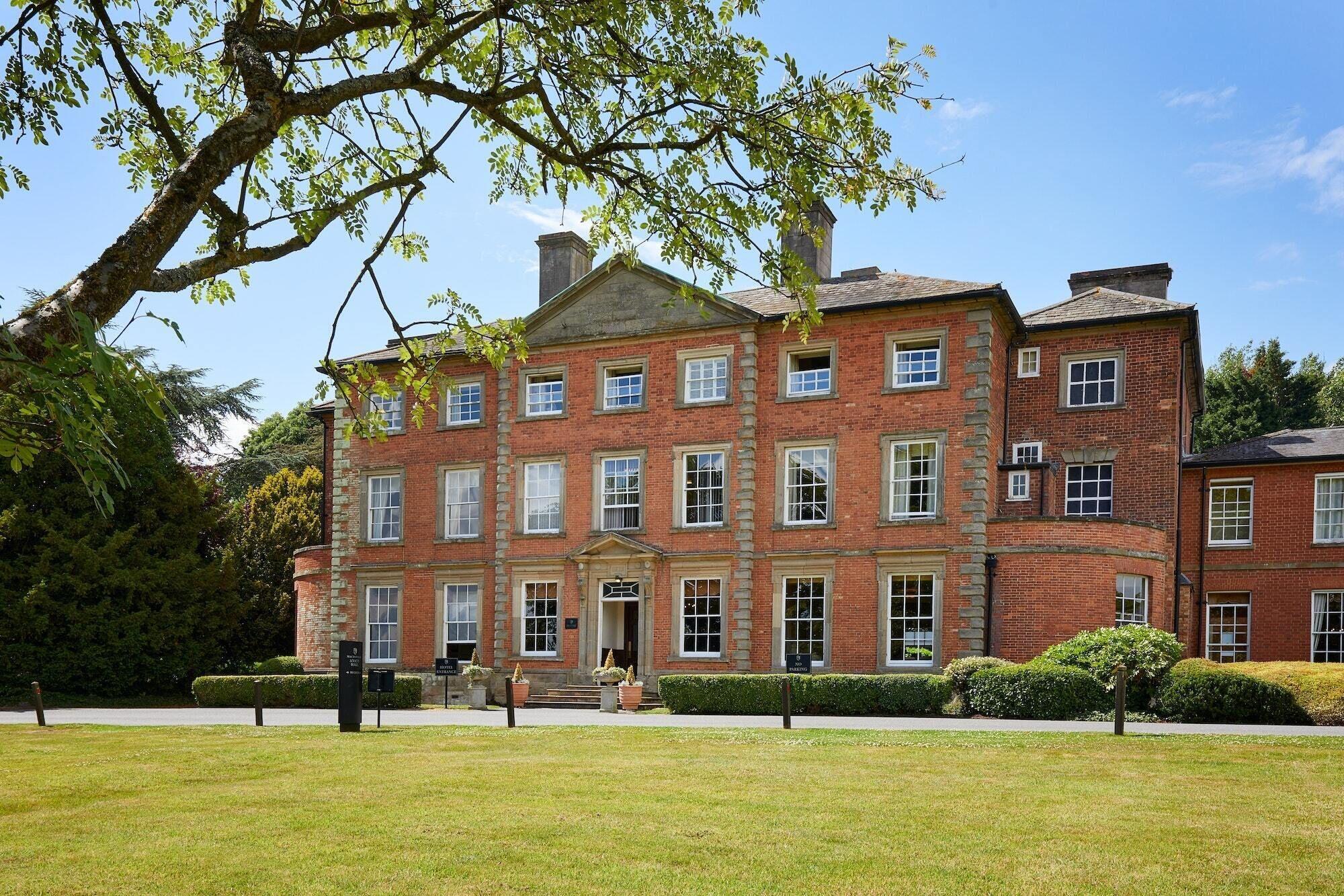 Vista Exterior Ansty Hall