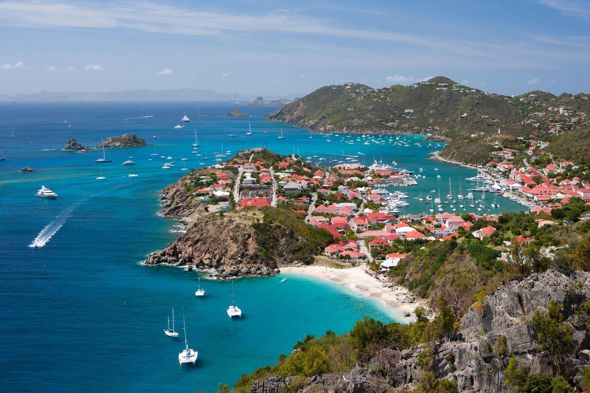 Vista Exterior Hotel Barrière Le Carl Gustaf St Barth