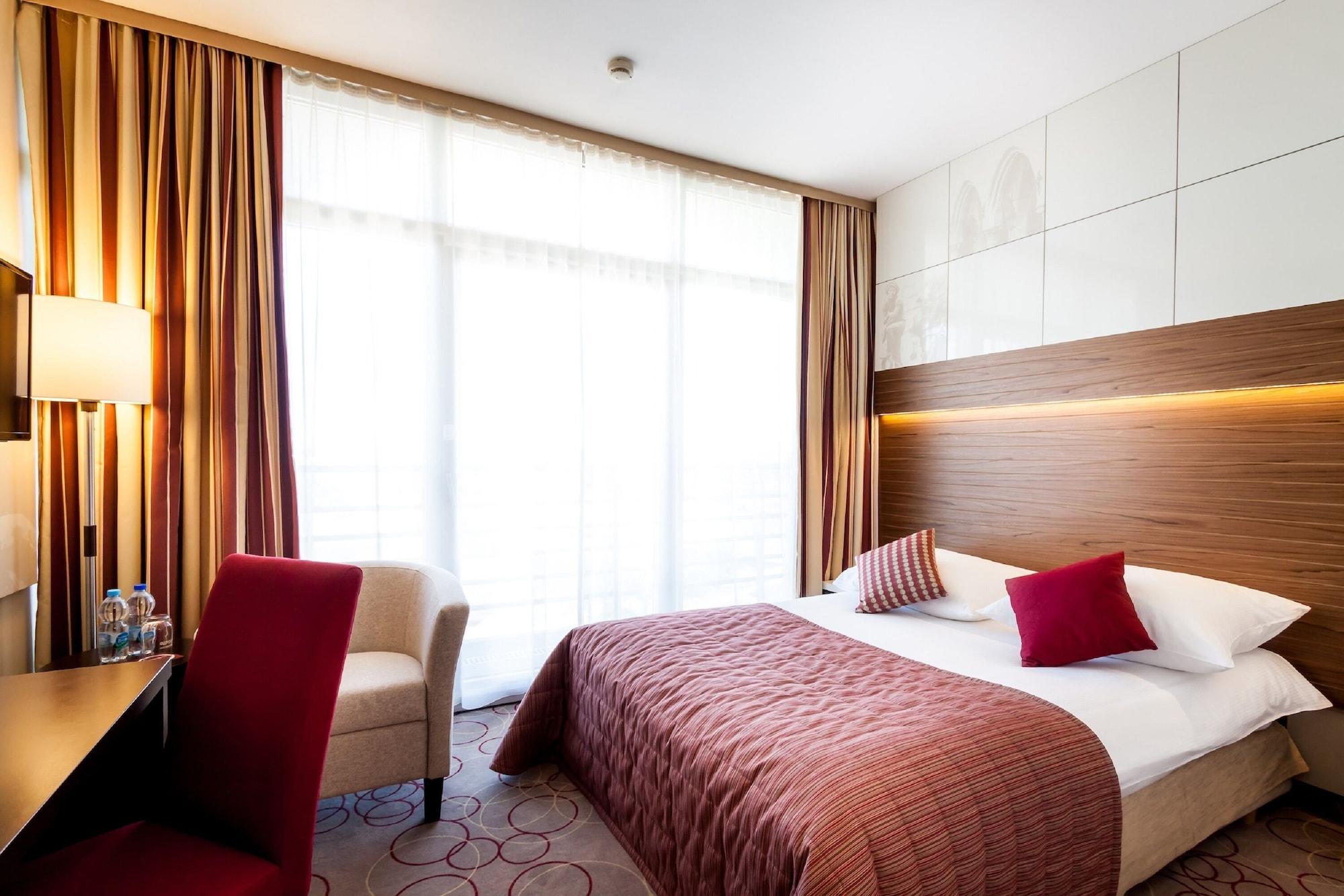 Habitación Qubus Hotel Krakow