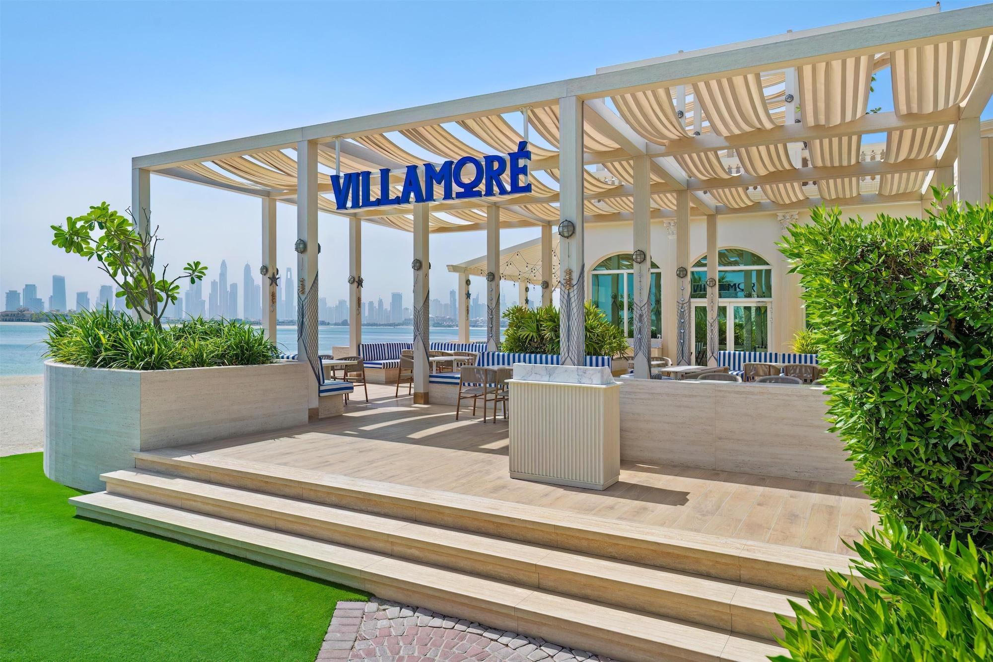 Vista Exterior Kempinski Hotel Palm Jumeirah