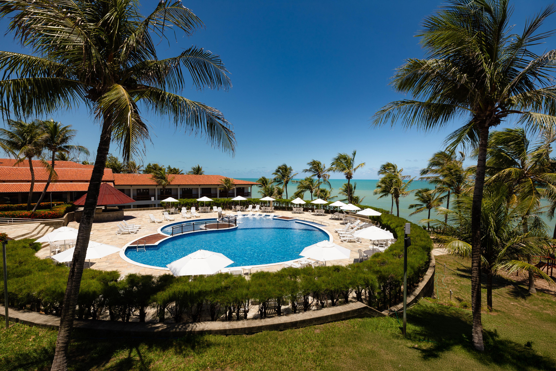 Vista Exterior Mirai Beach Hotel