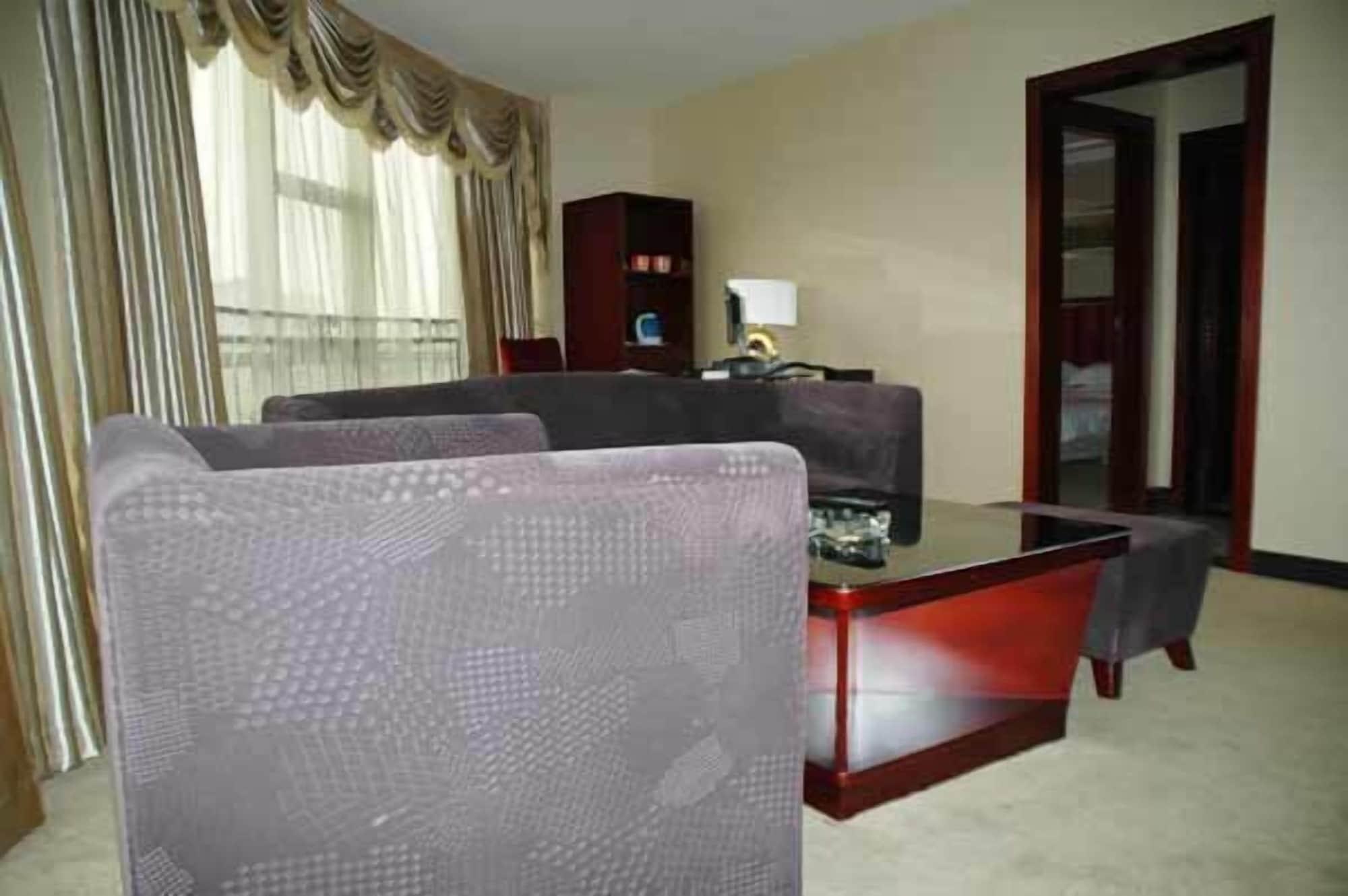 Comodidades del Alojamiento Guangzhou Tianyue Hotel