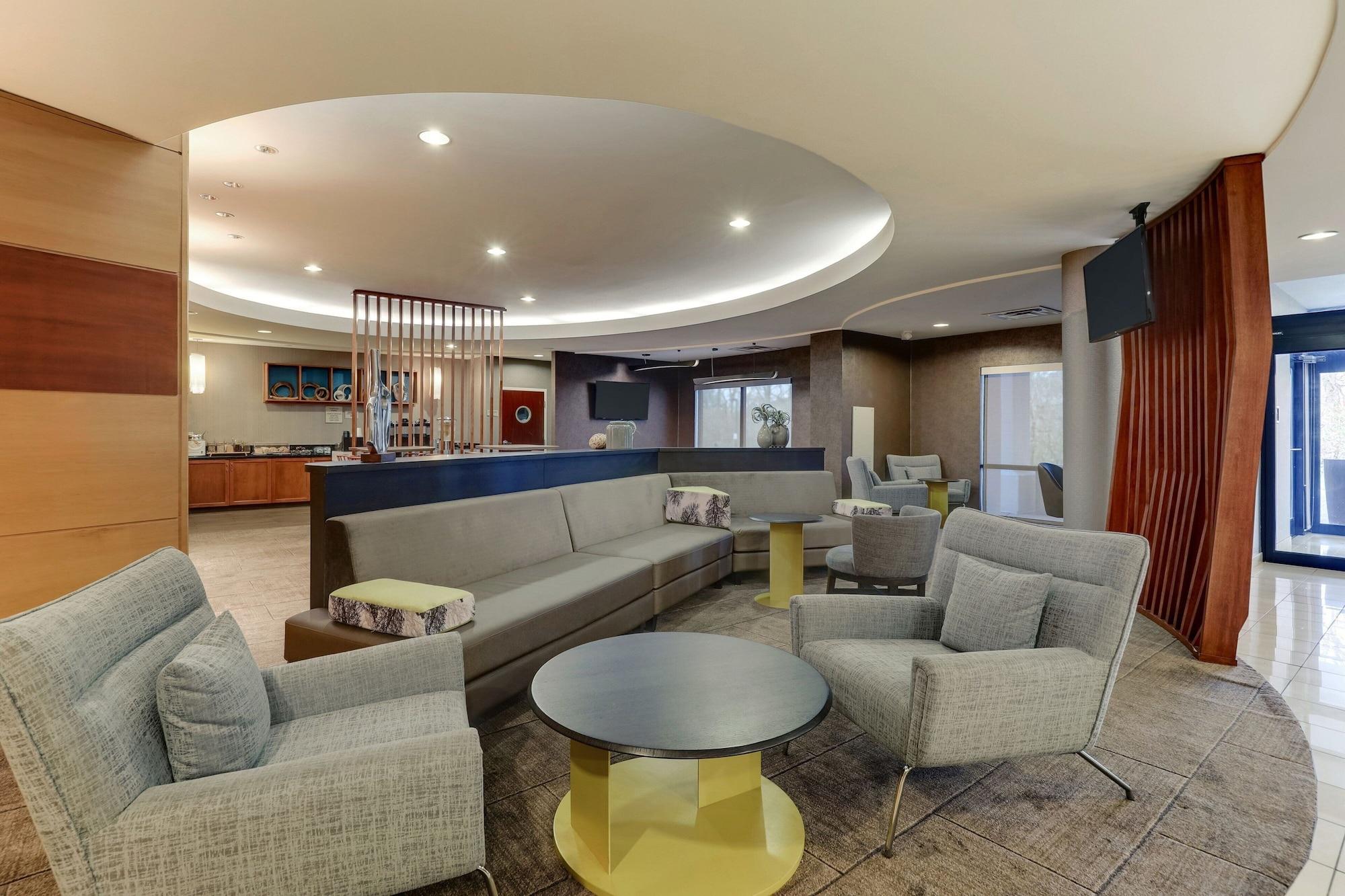 Vista Lobby SpringHill Suites by Marriott Dayton South/Miamisburg
