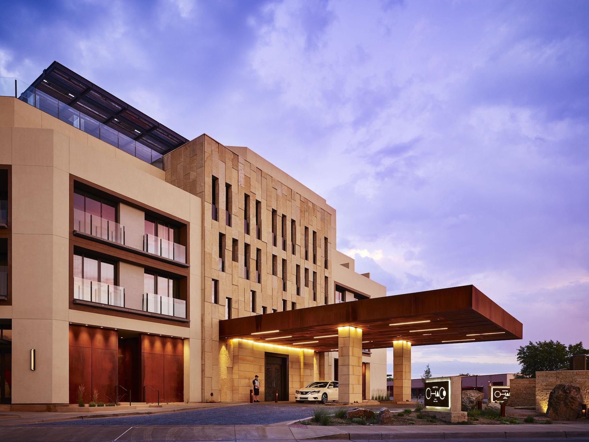 Vista Exterior Hotel Chaco