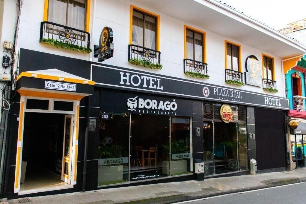 Vista Exterior HOTEL PLAZA REAL