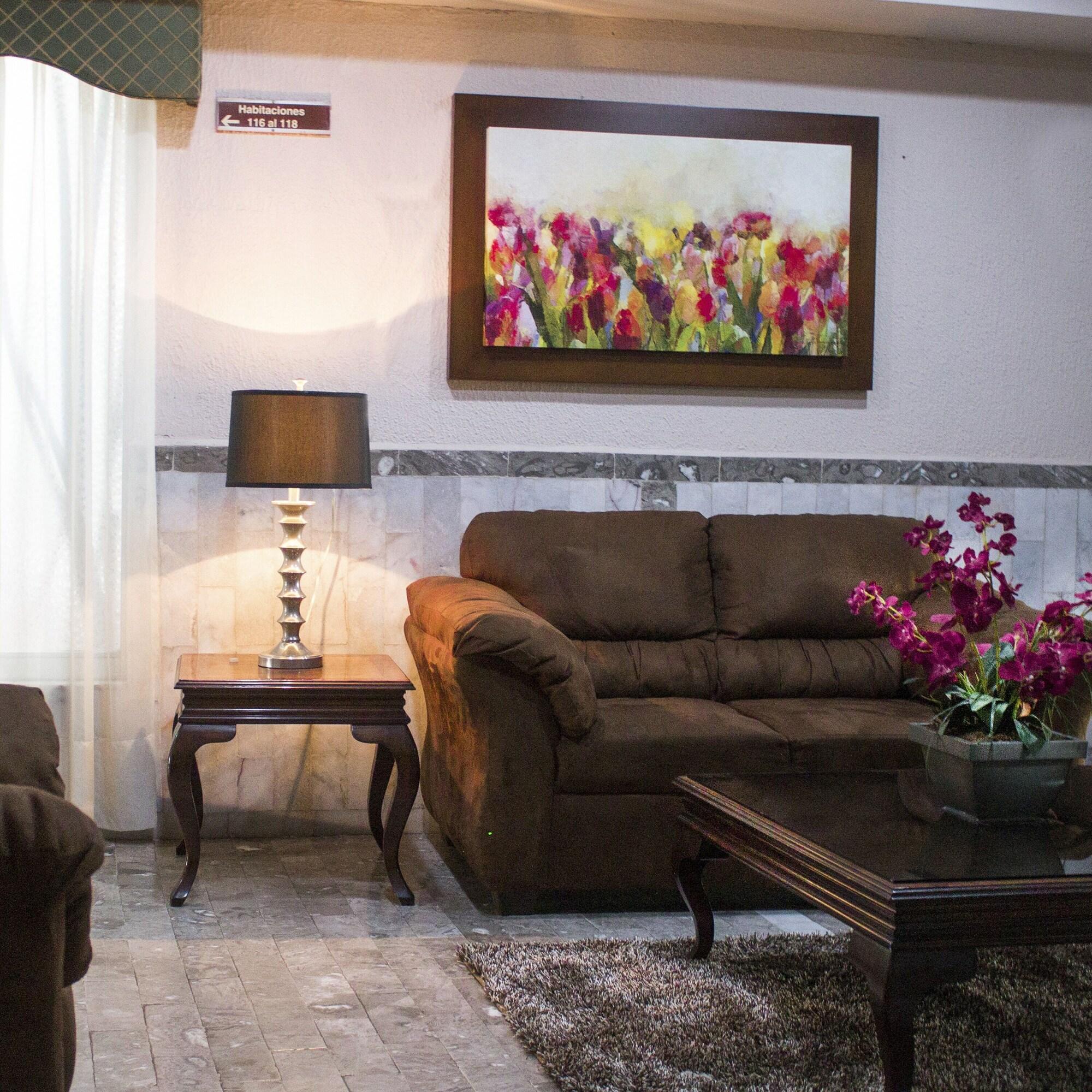 Vista Lobby Hotel San Jorge