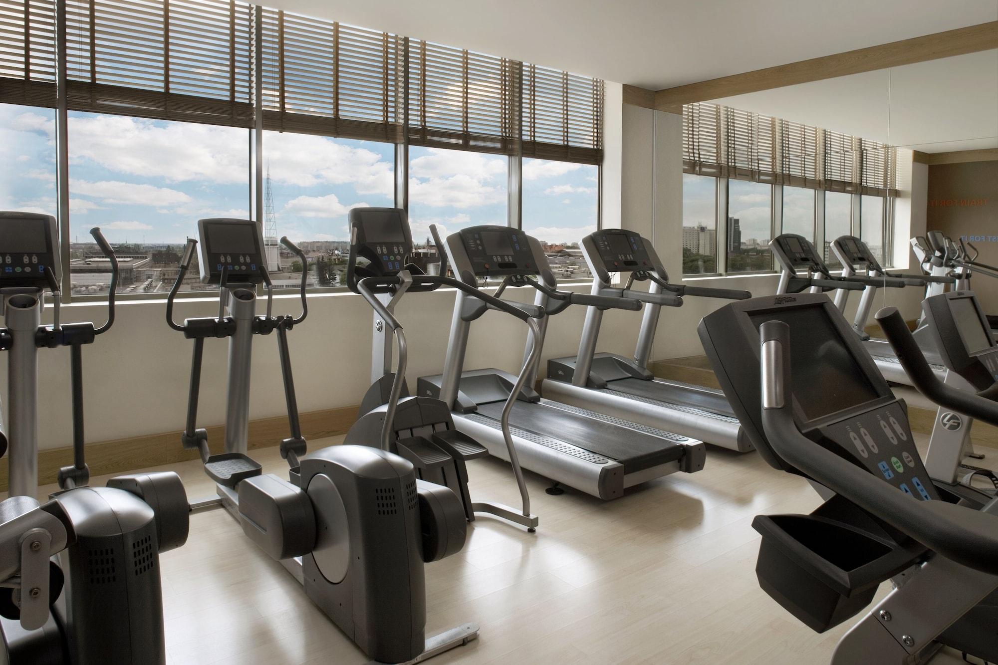 Gimnasio Sheraton Poznan Hotel