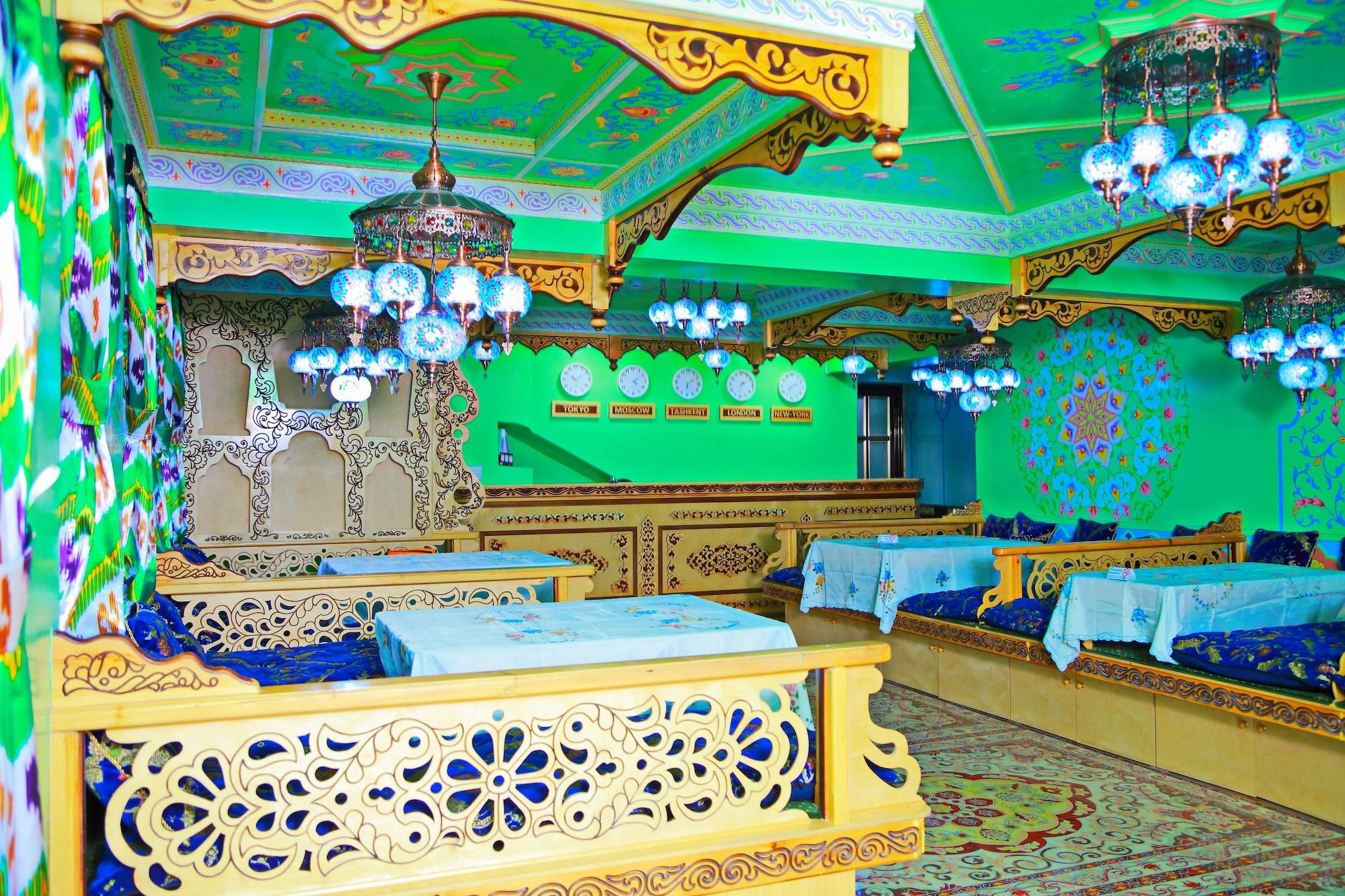 Vista Lobby Hotel Hon Saroy
