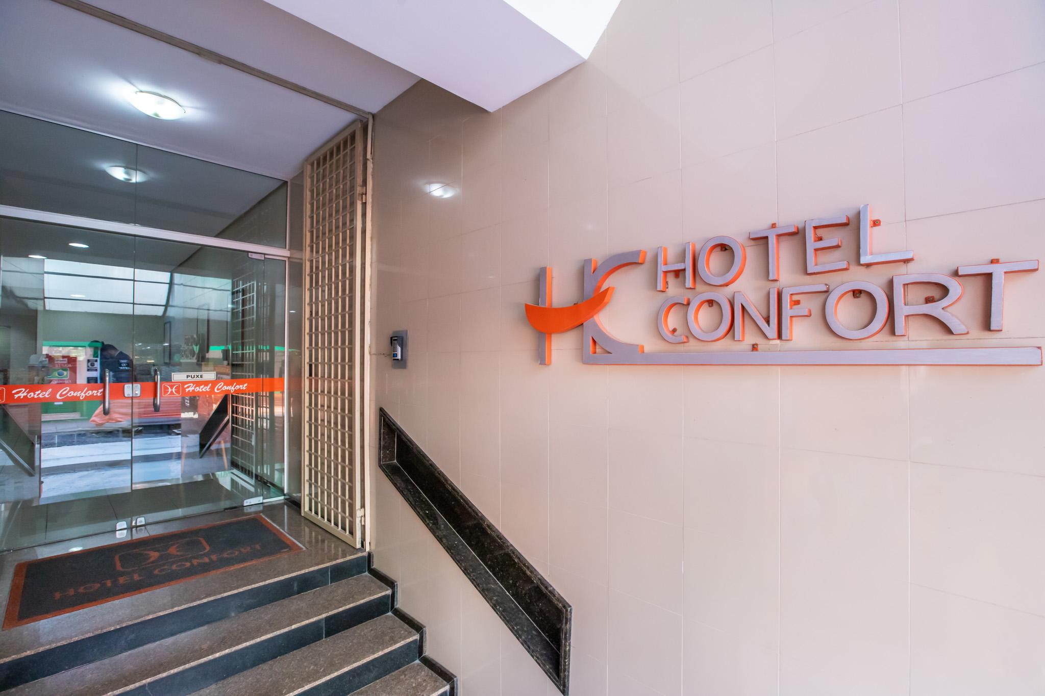 Vista Exterior Confort Hotel