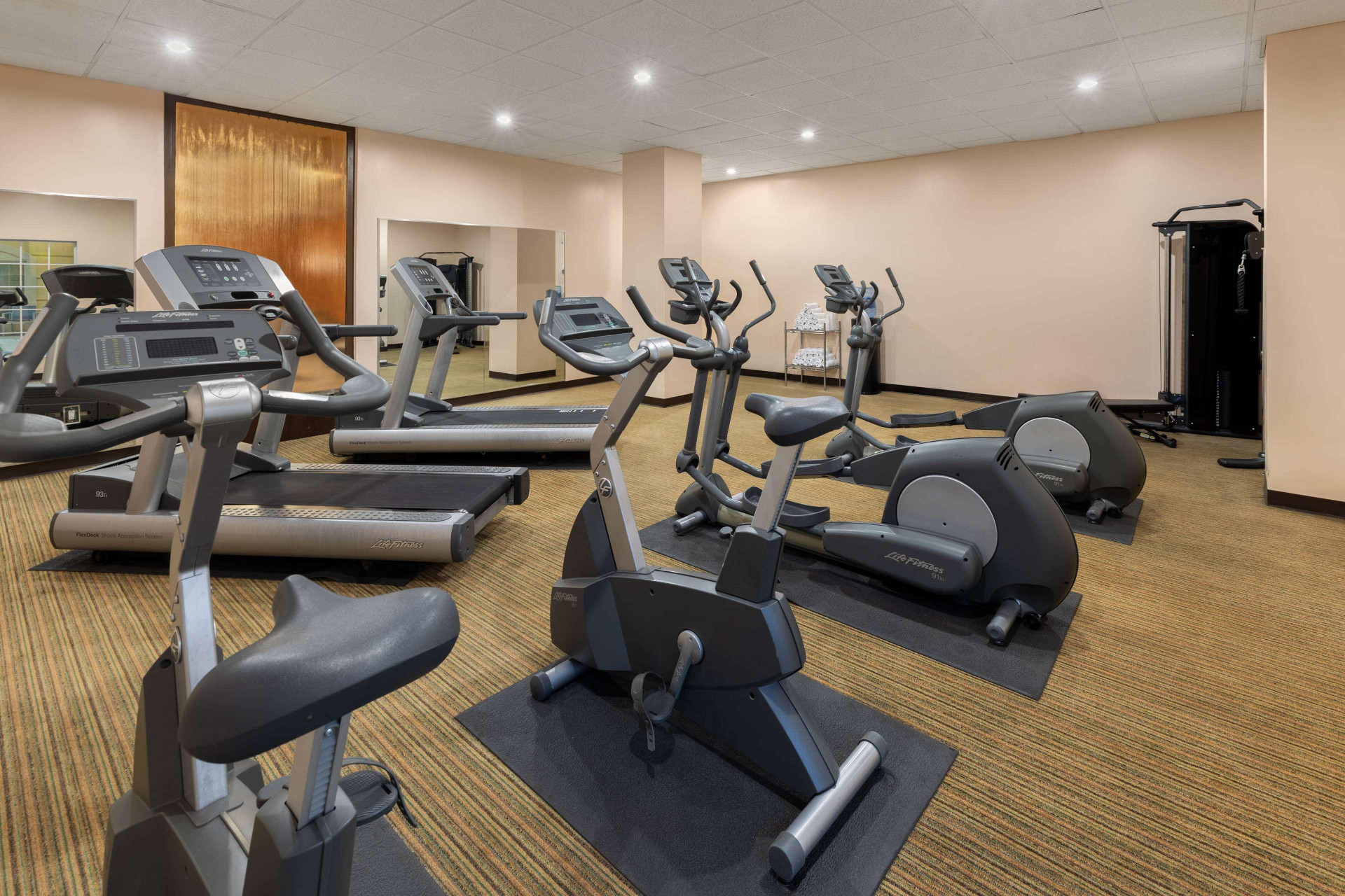 Gimnasio La Quinta Inn & Suites by Wyndham San Antonio Medical Ctr NW
