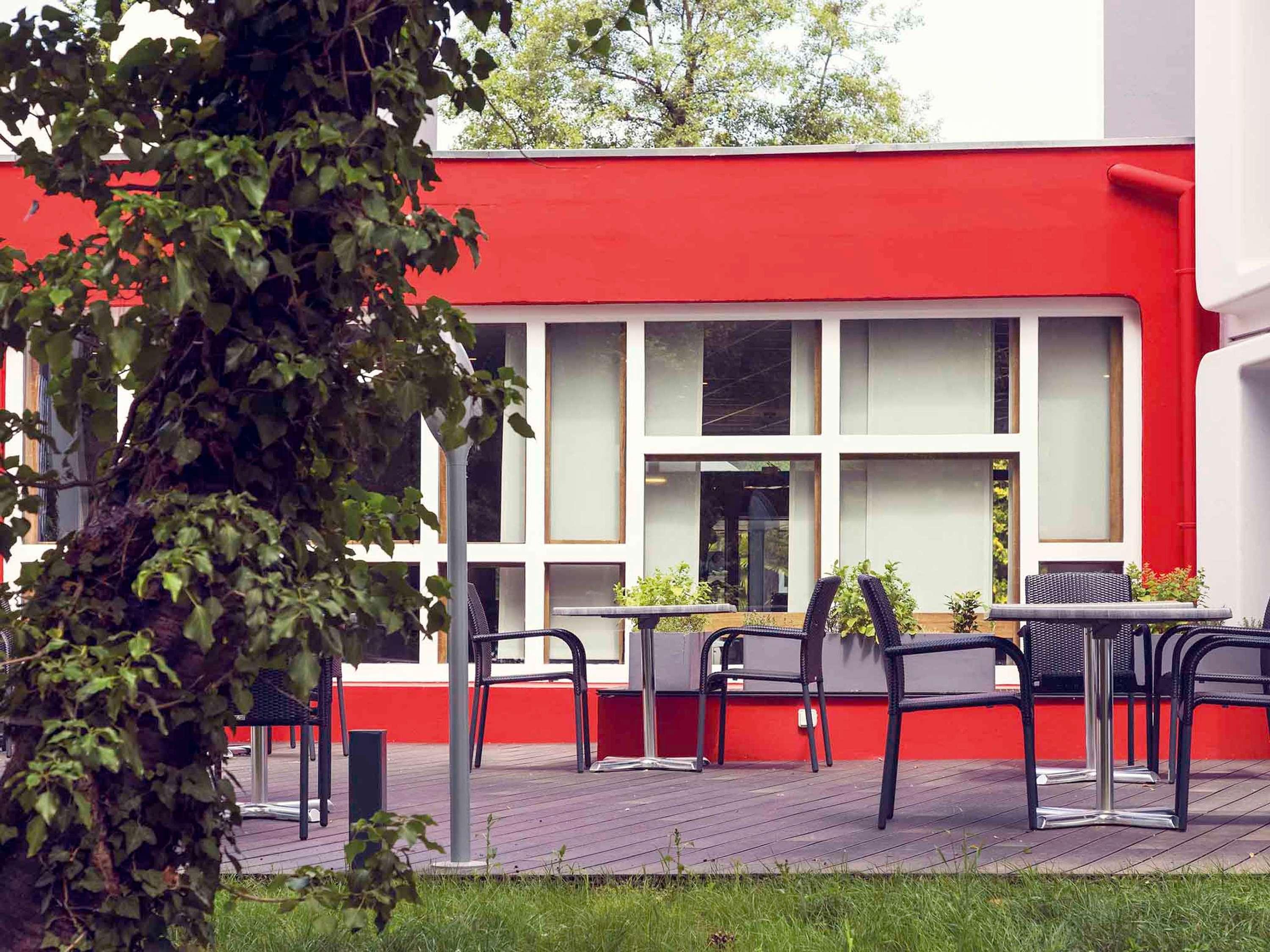 Vista Exterior Hôtel Mercure Strasbourg Aeroport