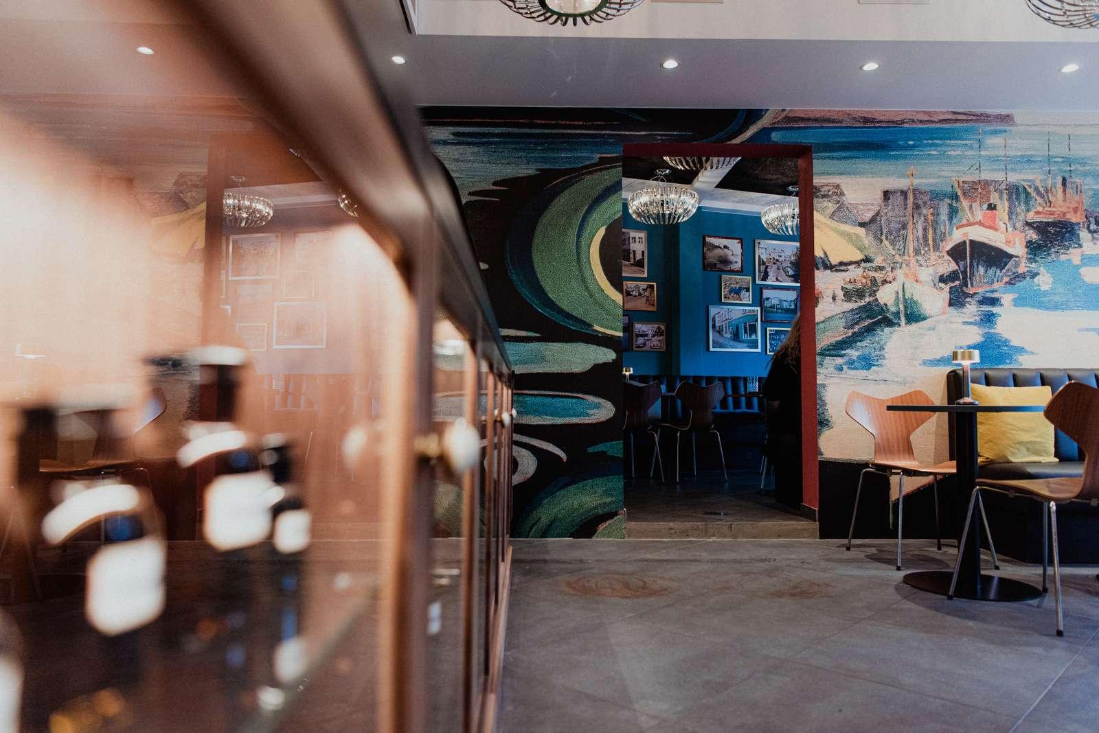 Bar/Salón Hotel Hafnia