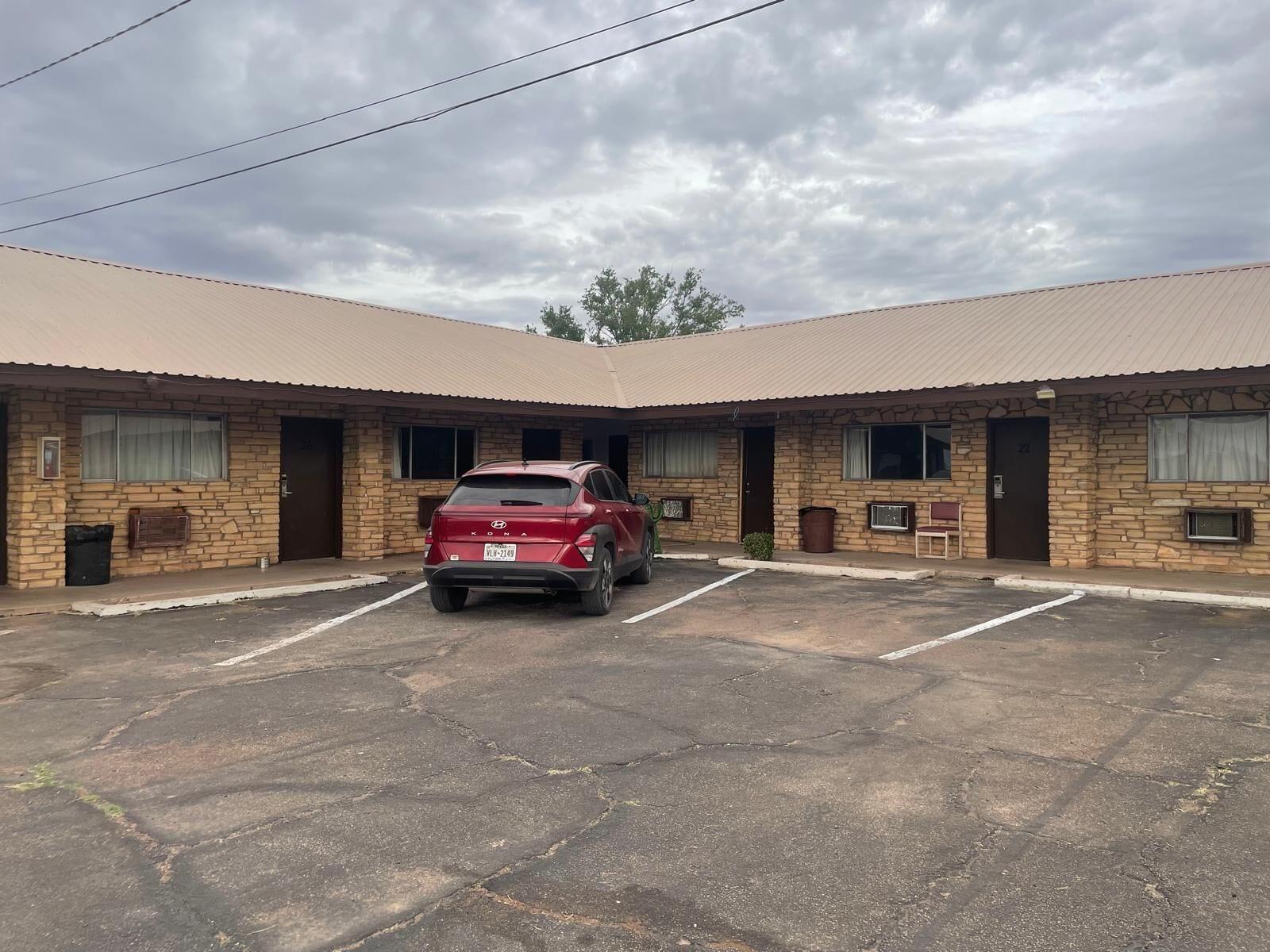 Vista Exterior Sands Motel