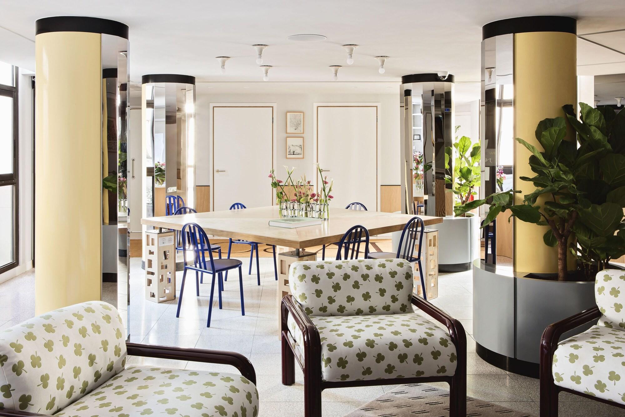 Vista Lobby Hôtel Rosalie