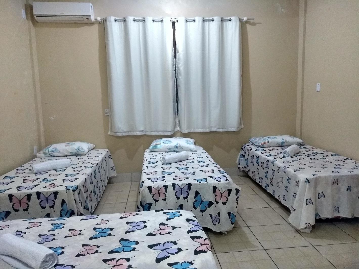 Habitación Pousada Jubaia Aracaju