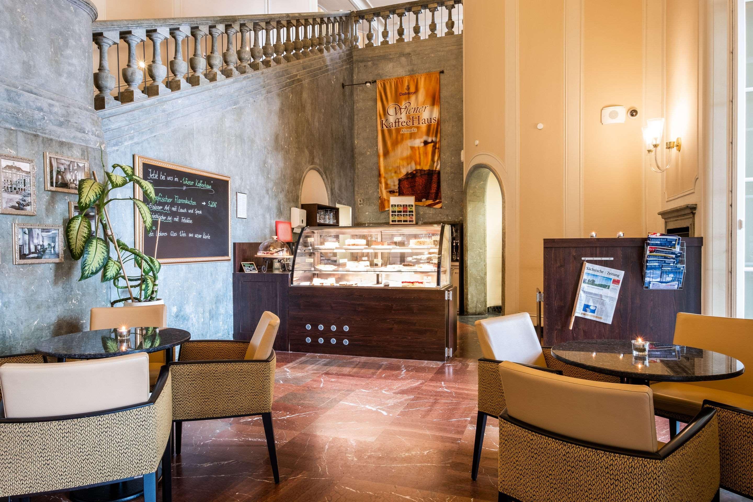 Bar/Salón Star G Hotel Premium Dresden Altmarkt