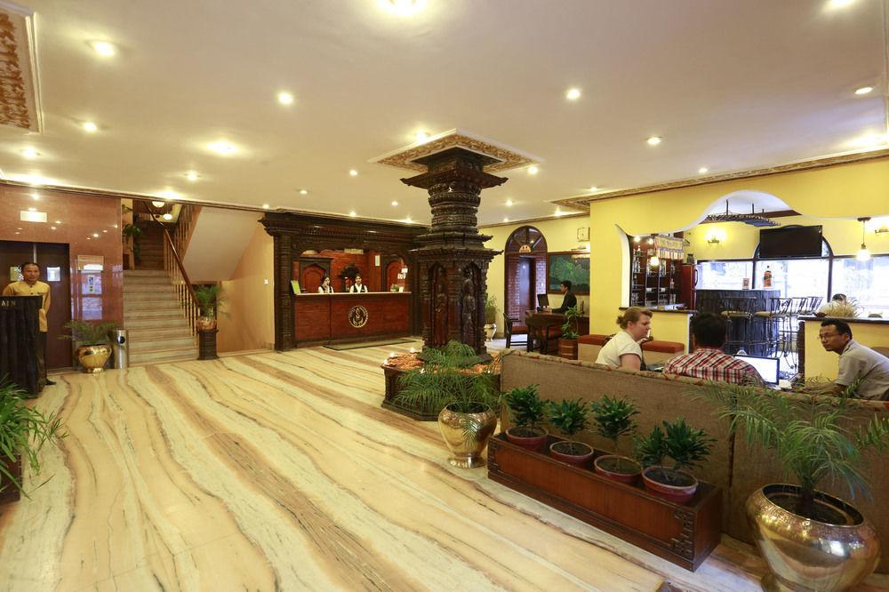 Vista Lobby Hotel Manang