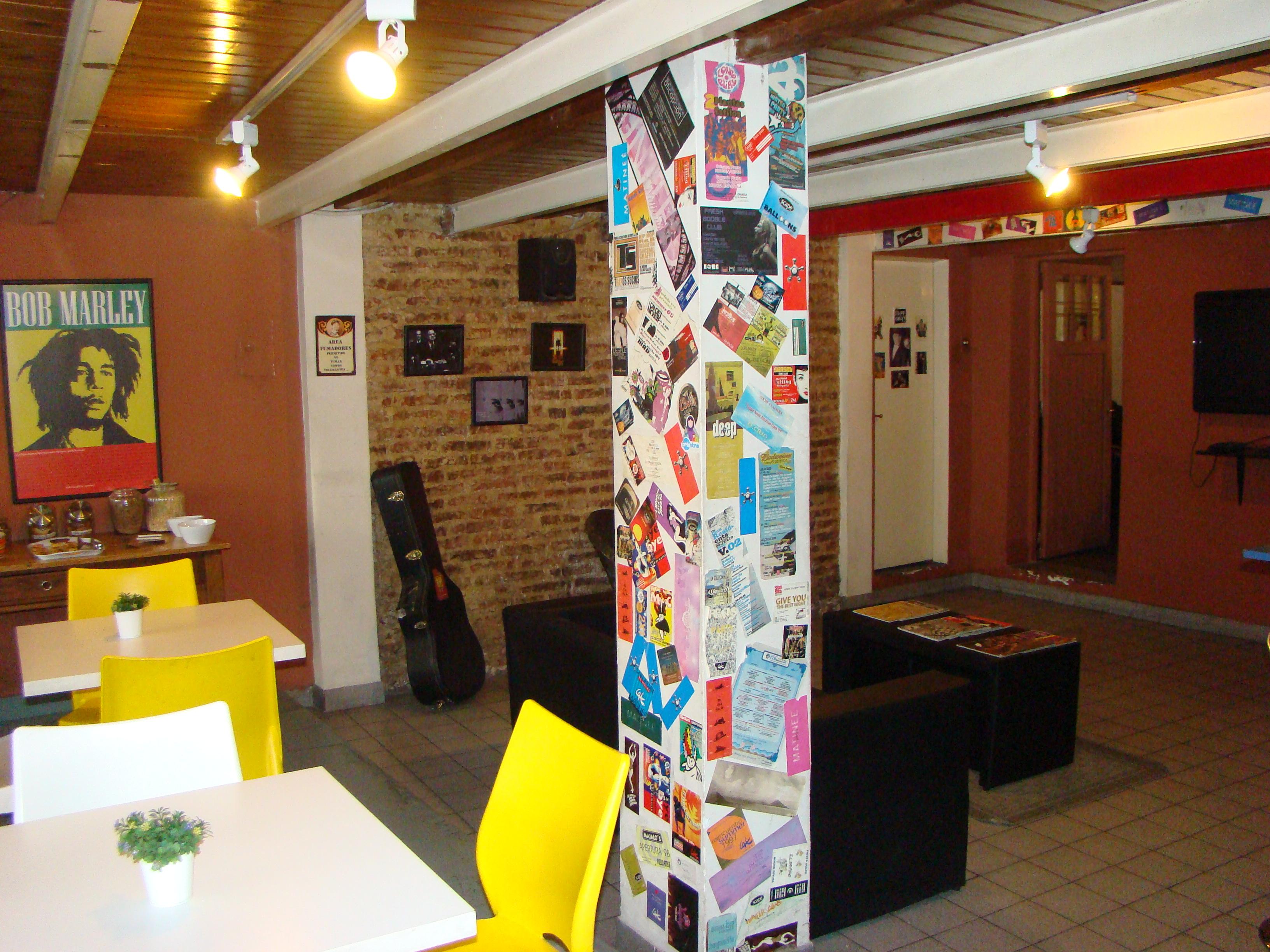 Vista Lobby Petit Recoleta Hostel