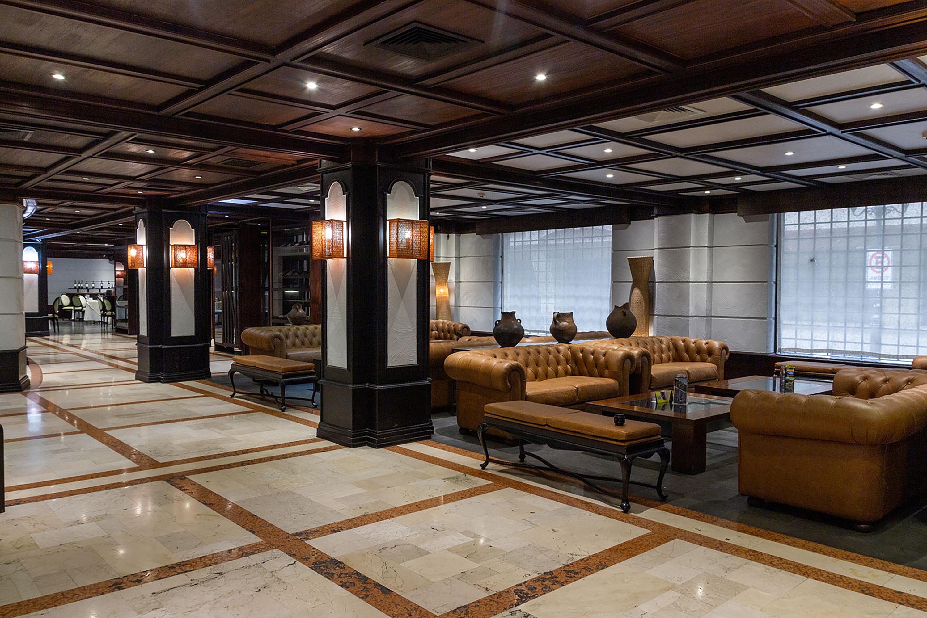 Vista Lobby Hotel Fundador