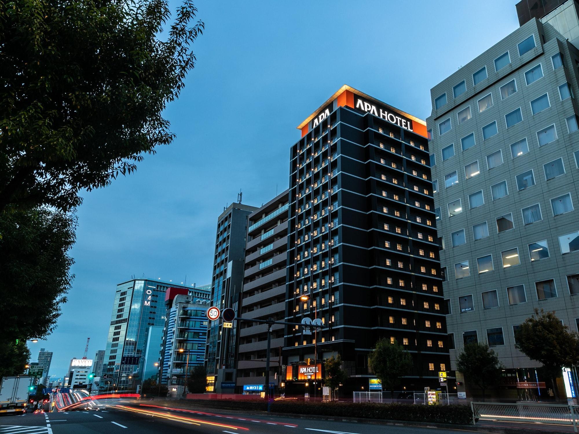 Vista Exterior APA Hotel Osaka Temmabashi Ekimae
