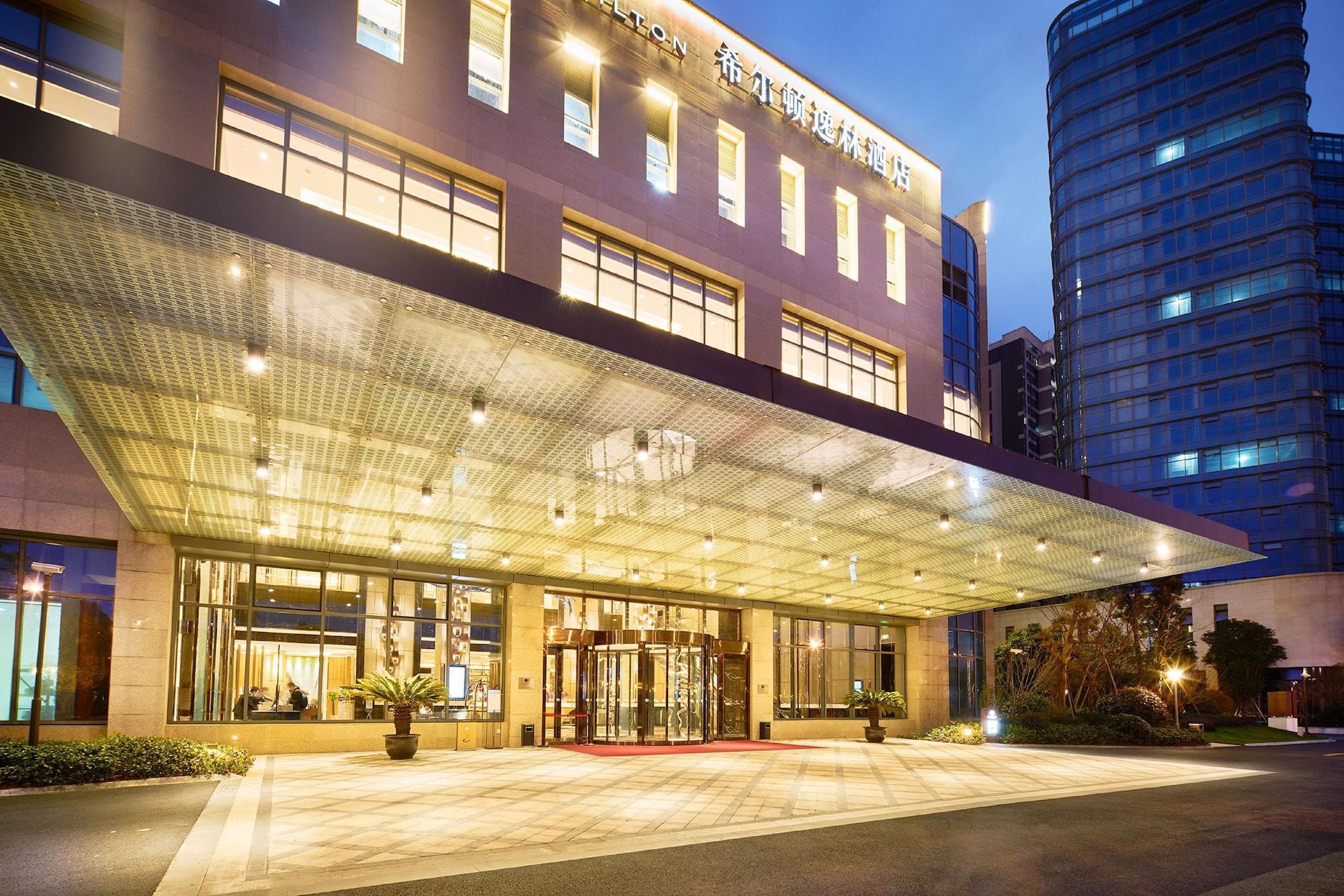Vista Exterior Doubletree By Hilton Ningbo Beilun