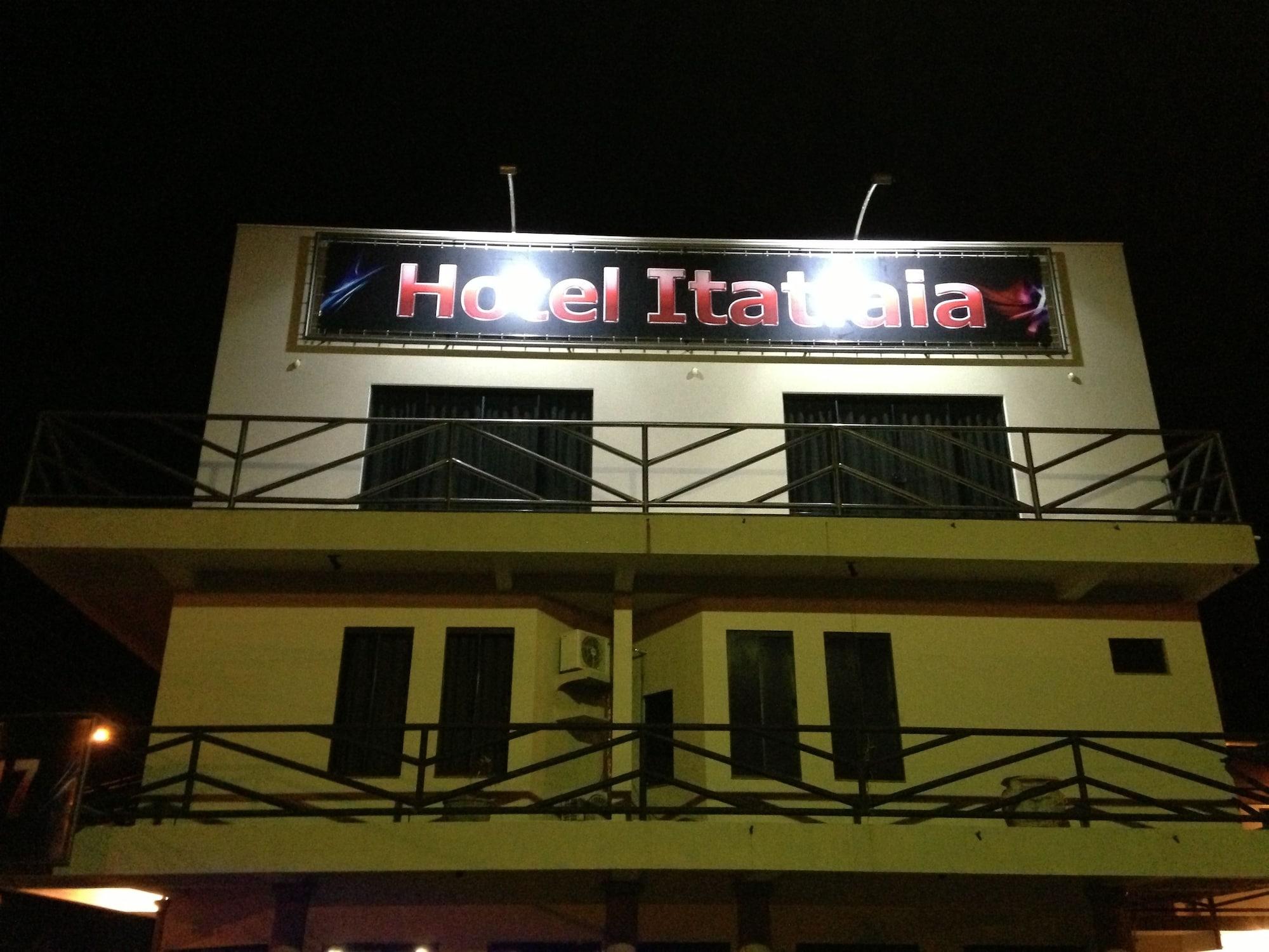 Vista Exterior Hotel Itatiaia