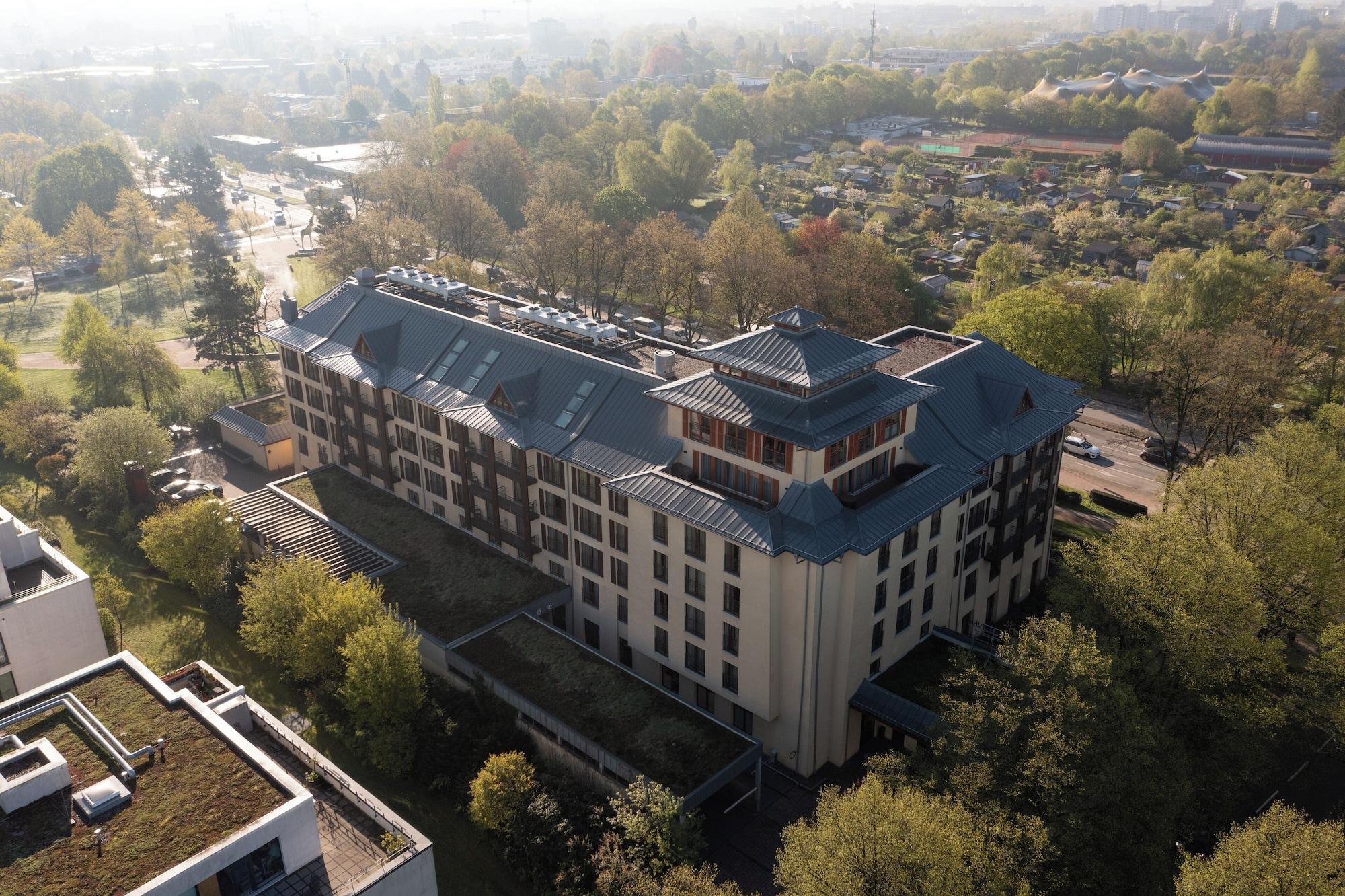 Vista Exterior Park-Hotel Hagenbeck