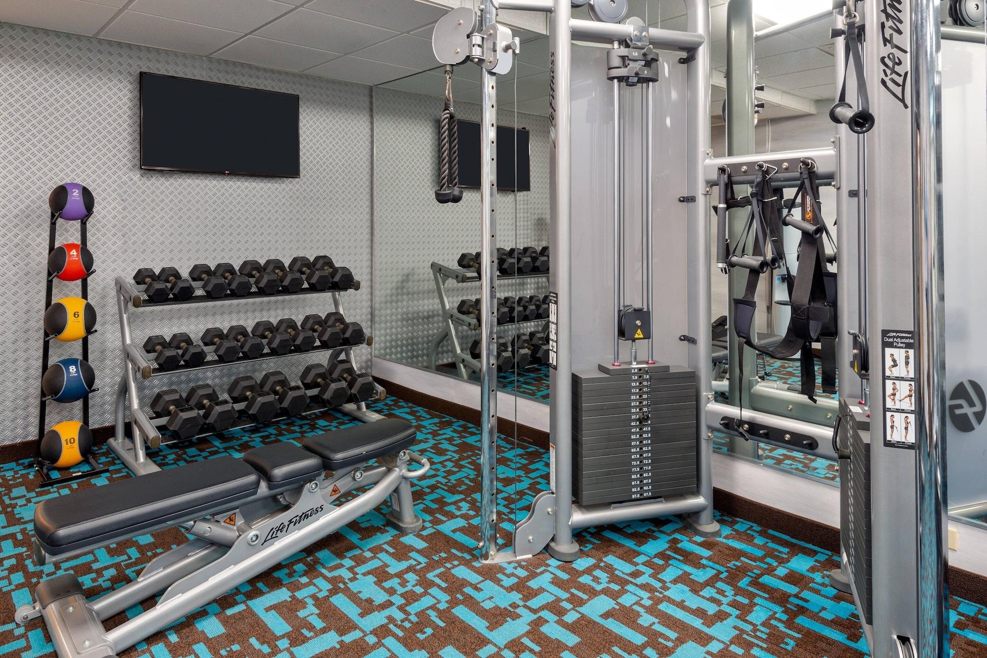 Gimnasio Fairfield Inn & Suites by Marriott Clearwater