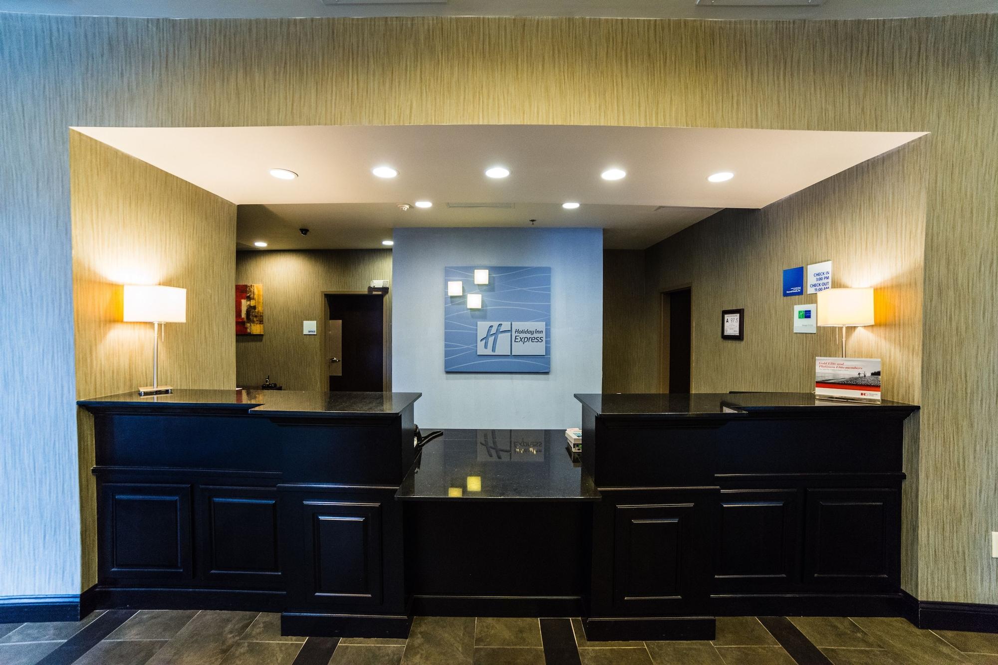 Vista Exterior Holiday Inn Express Hotel & Suites Rockingham by IHG