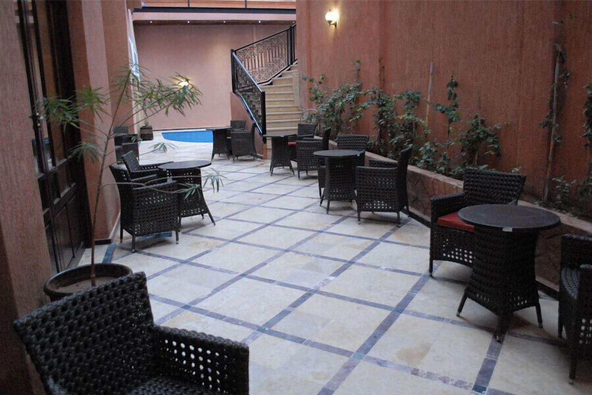 Bar/Salón Riad Marrakech House