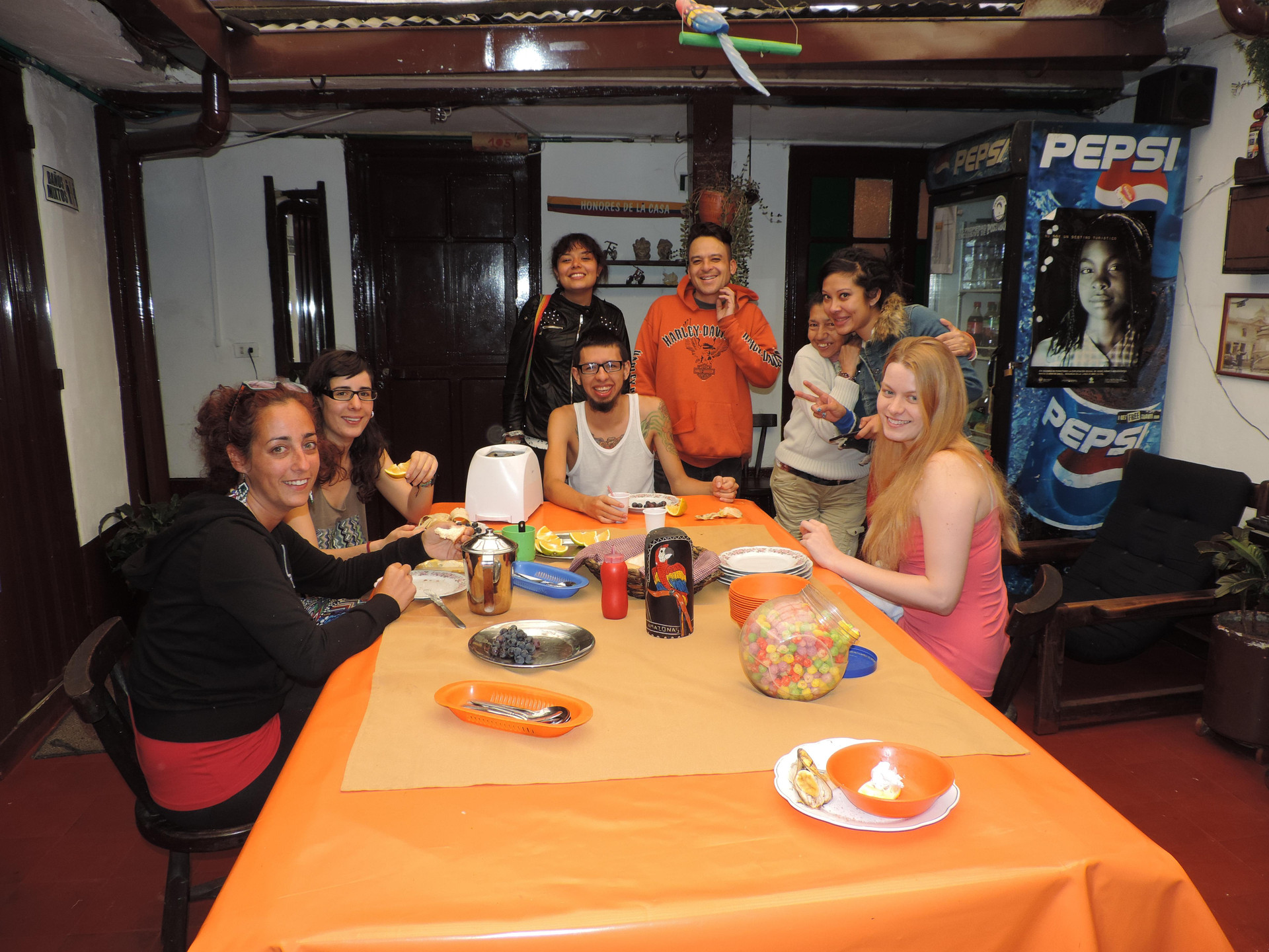 Comodidades del Alojamiento Hostal Aventureros de la Candelaria - Hostel