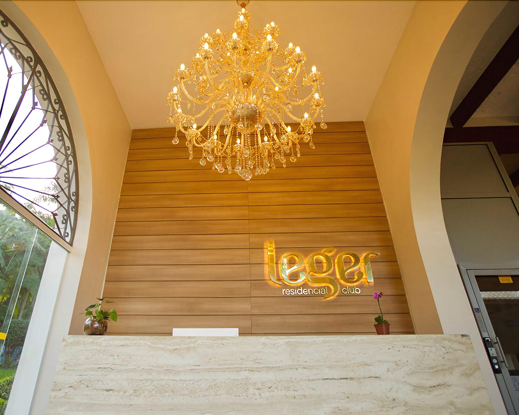 Vista Lobby Residencial Sênior Club Leger