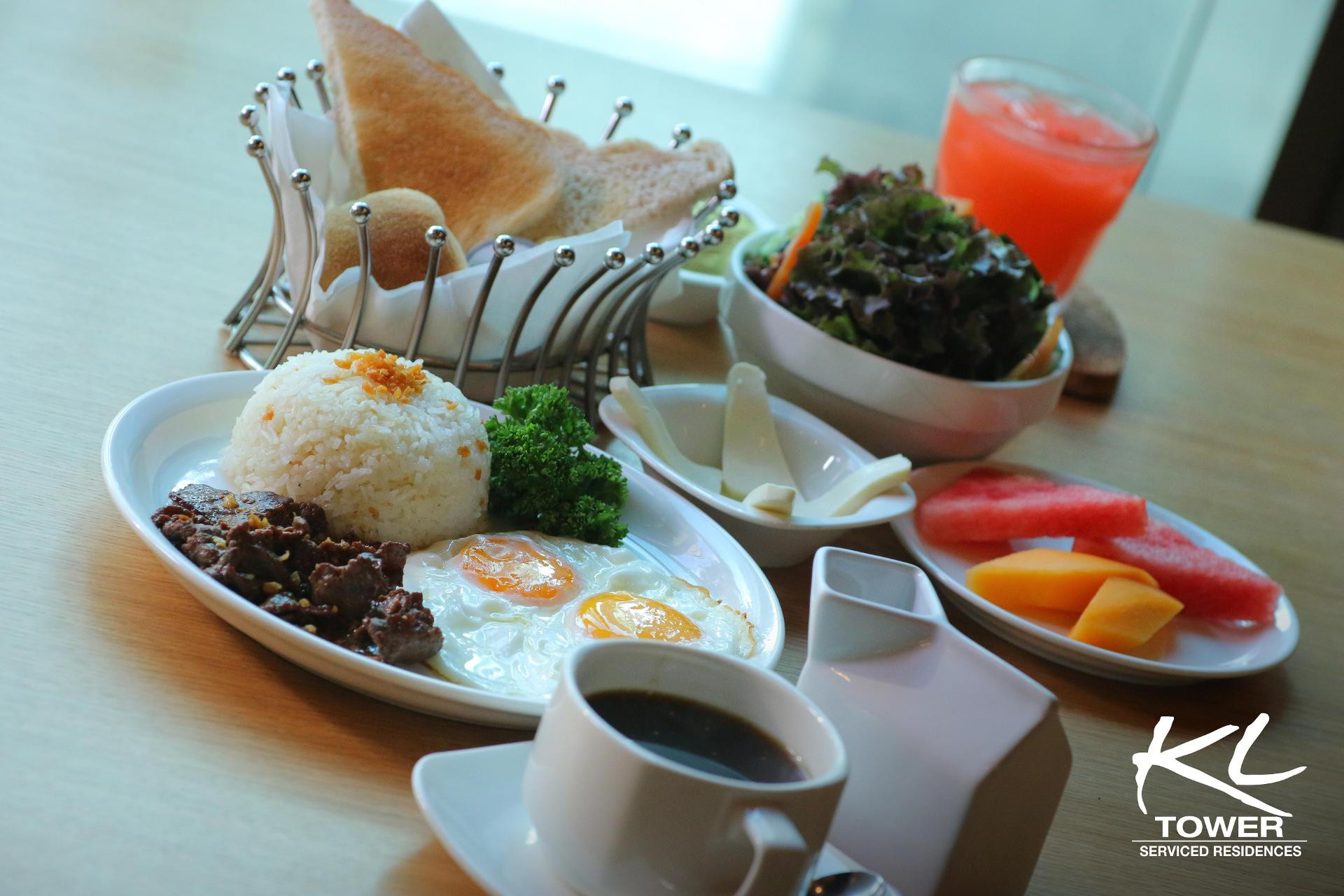 Restaurant KL Serviced Residences