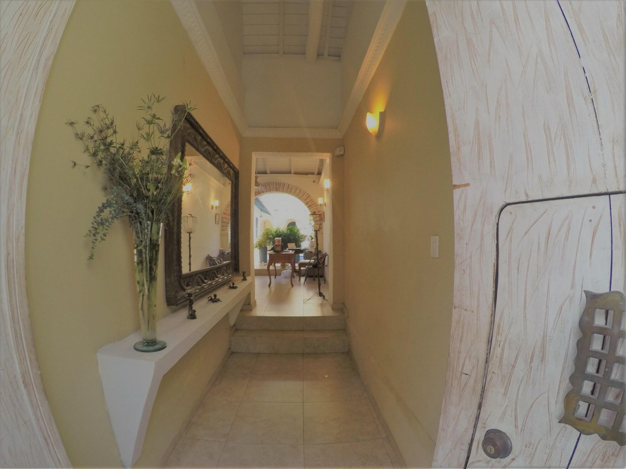 Vista Lobby Hotel Boutique Casa Heredia