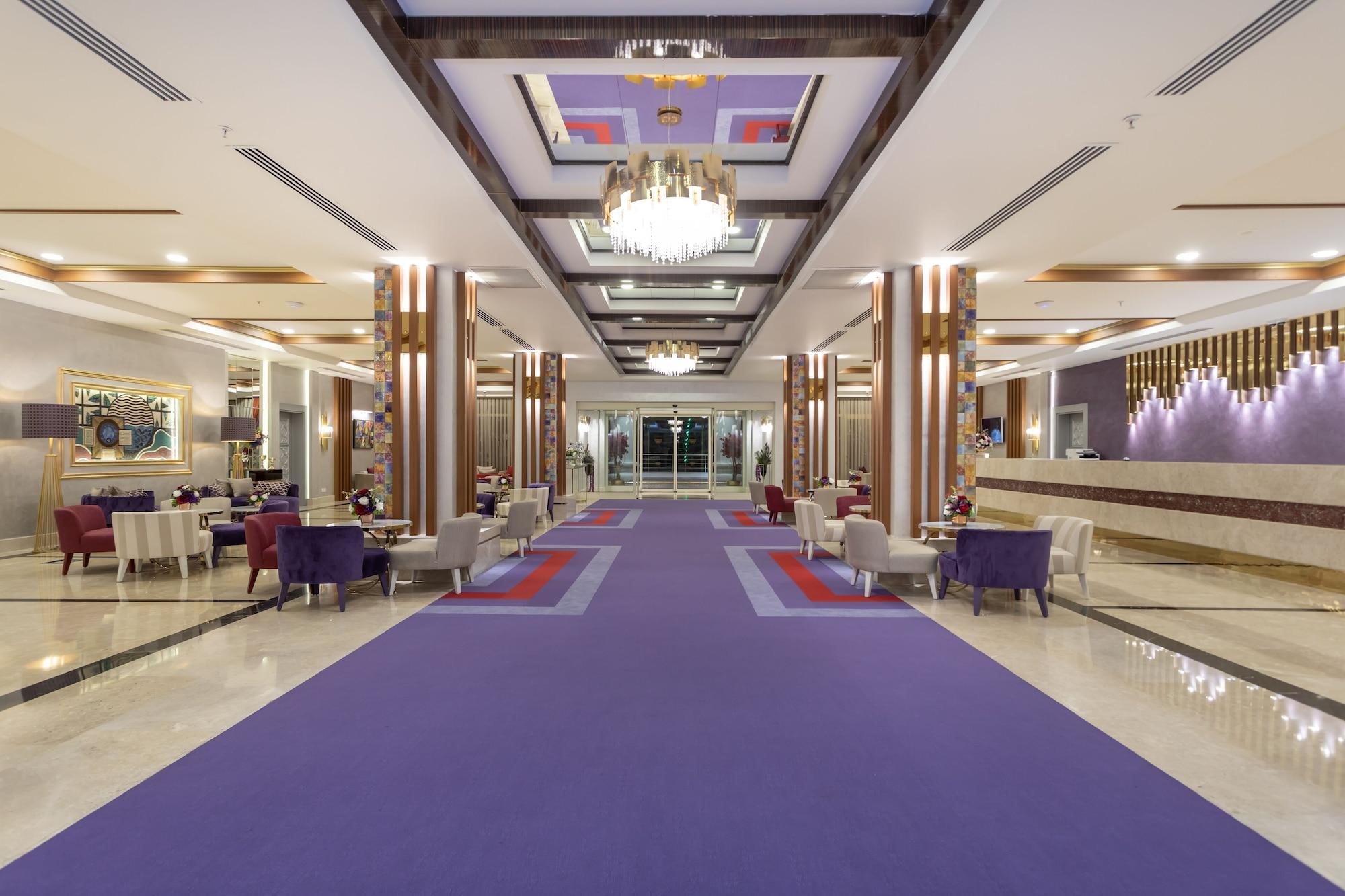 Vista Lobby Orange County Belek