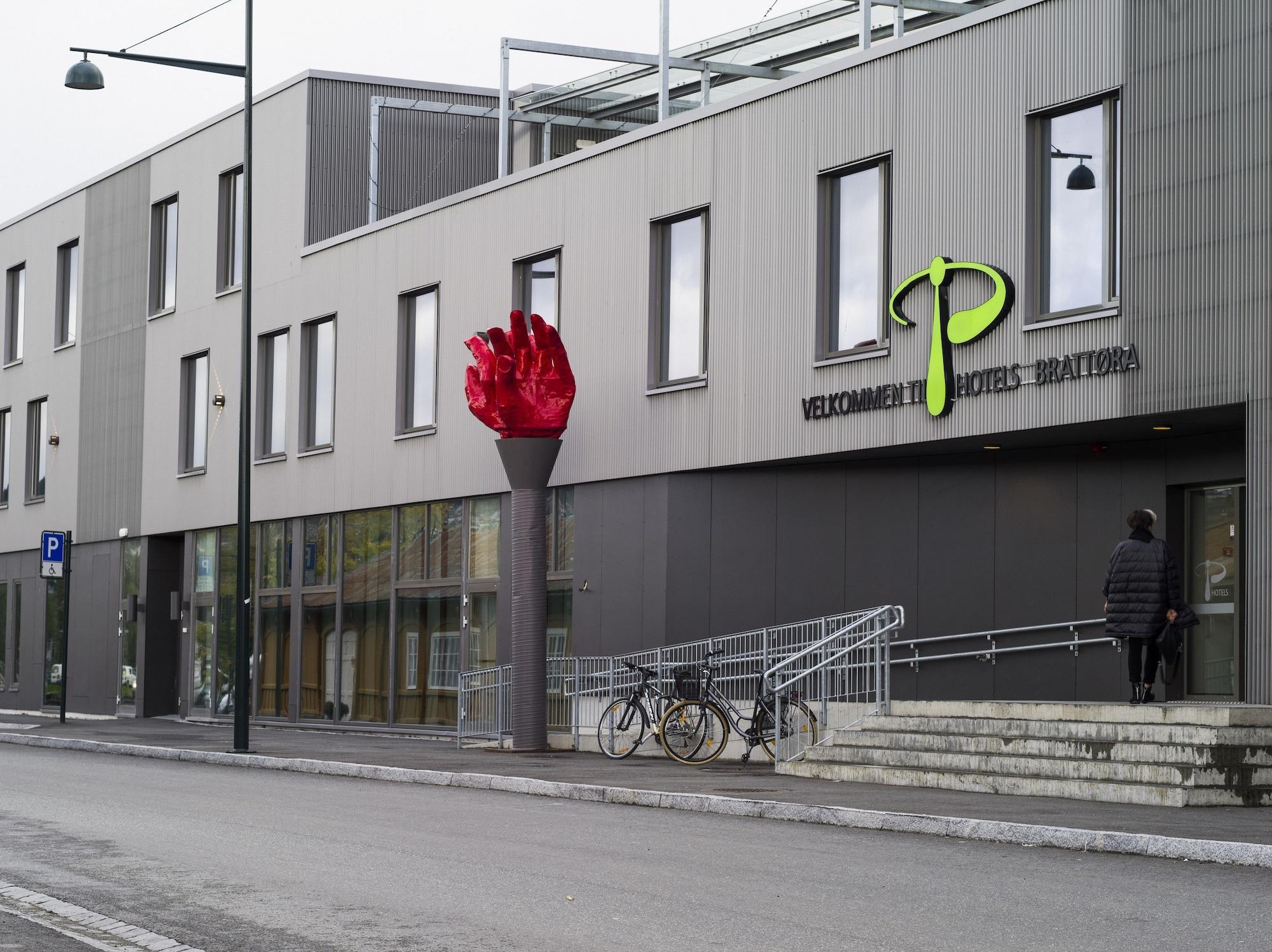Vista Exterior P-Hotels Brattøra