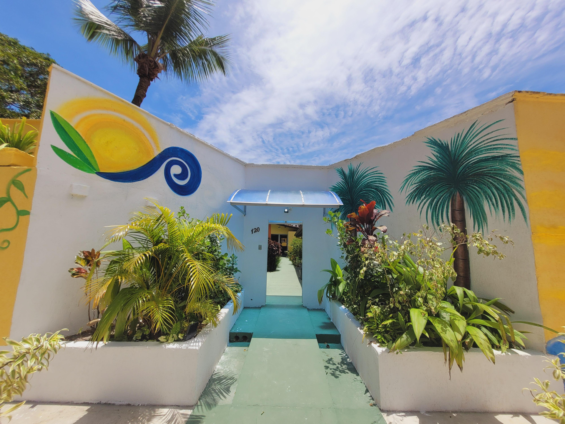 Vista Exterior POUSADA VIVA UBATUBA