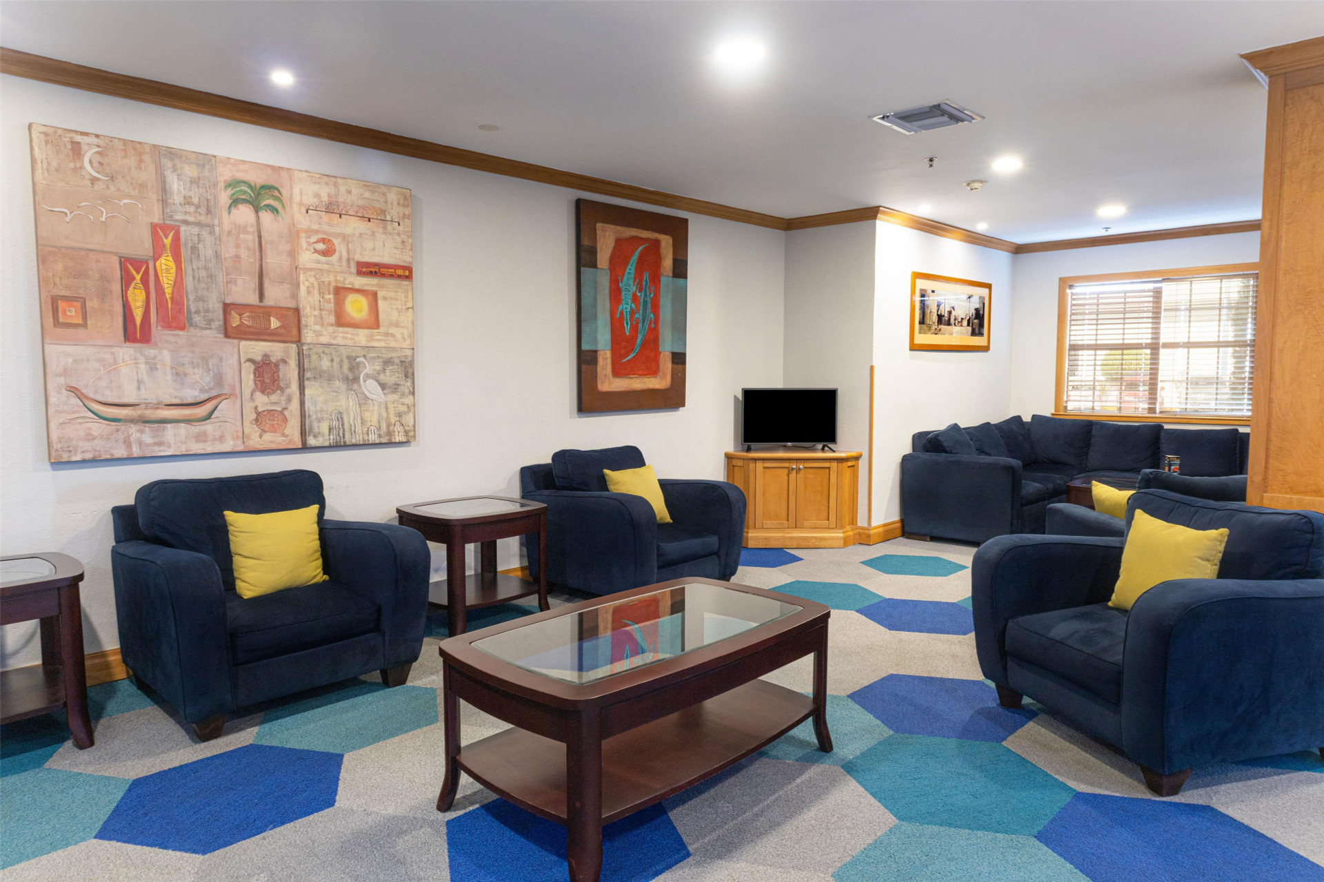 Vista Lobby Microtel Inn & Suites by Wyndham Culiacan