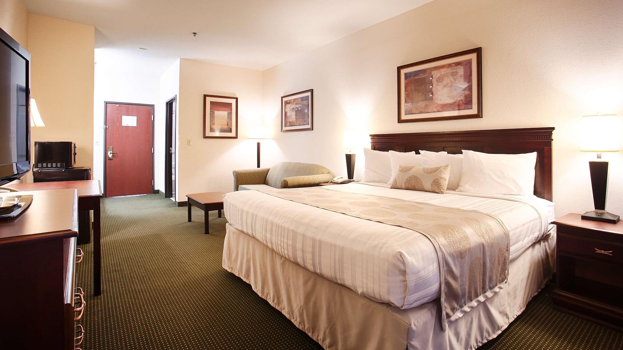 Habitación Best Western Jacksonville Inn