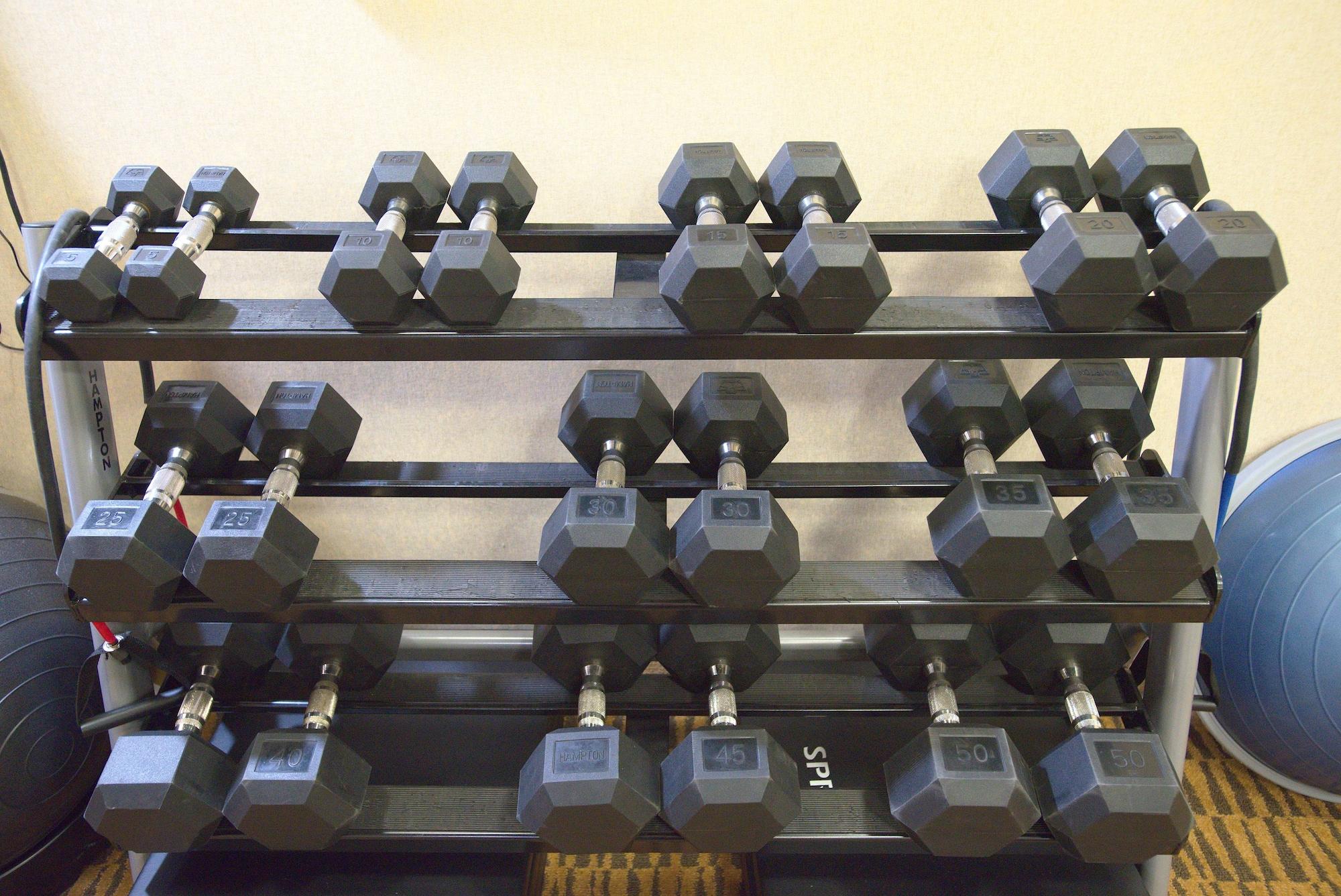 Gimnasio Holiday Inn Express Anderson by IHG