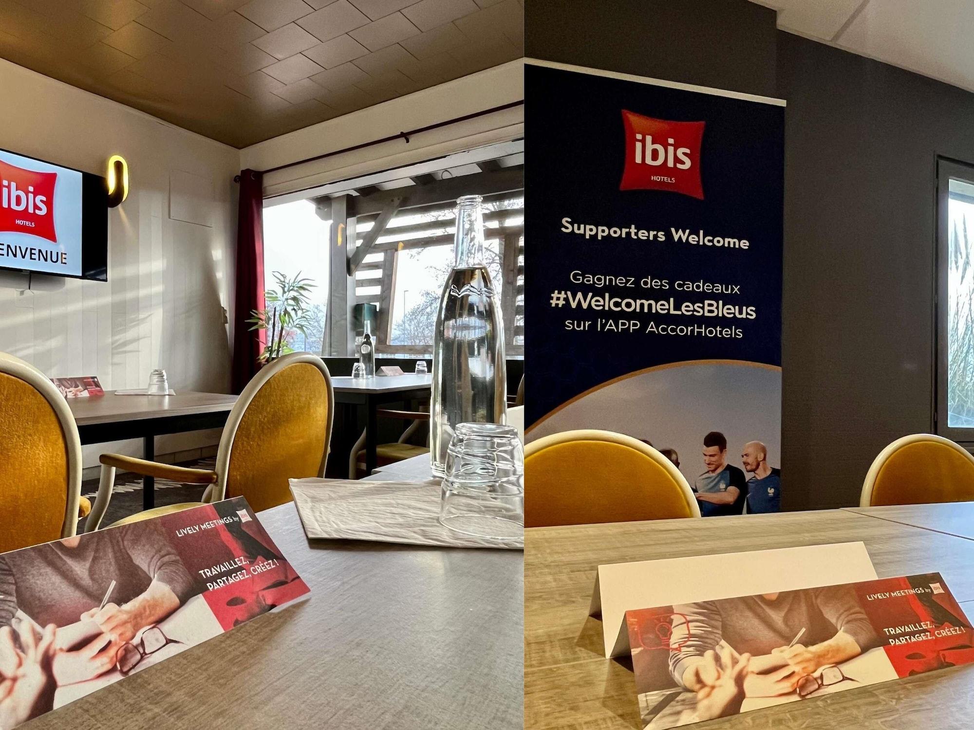 Sala de Reuniones ibis Aurillac