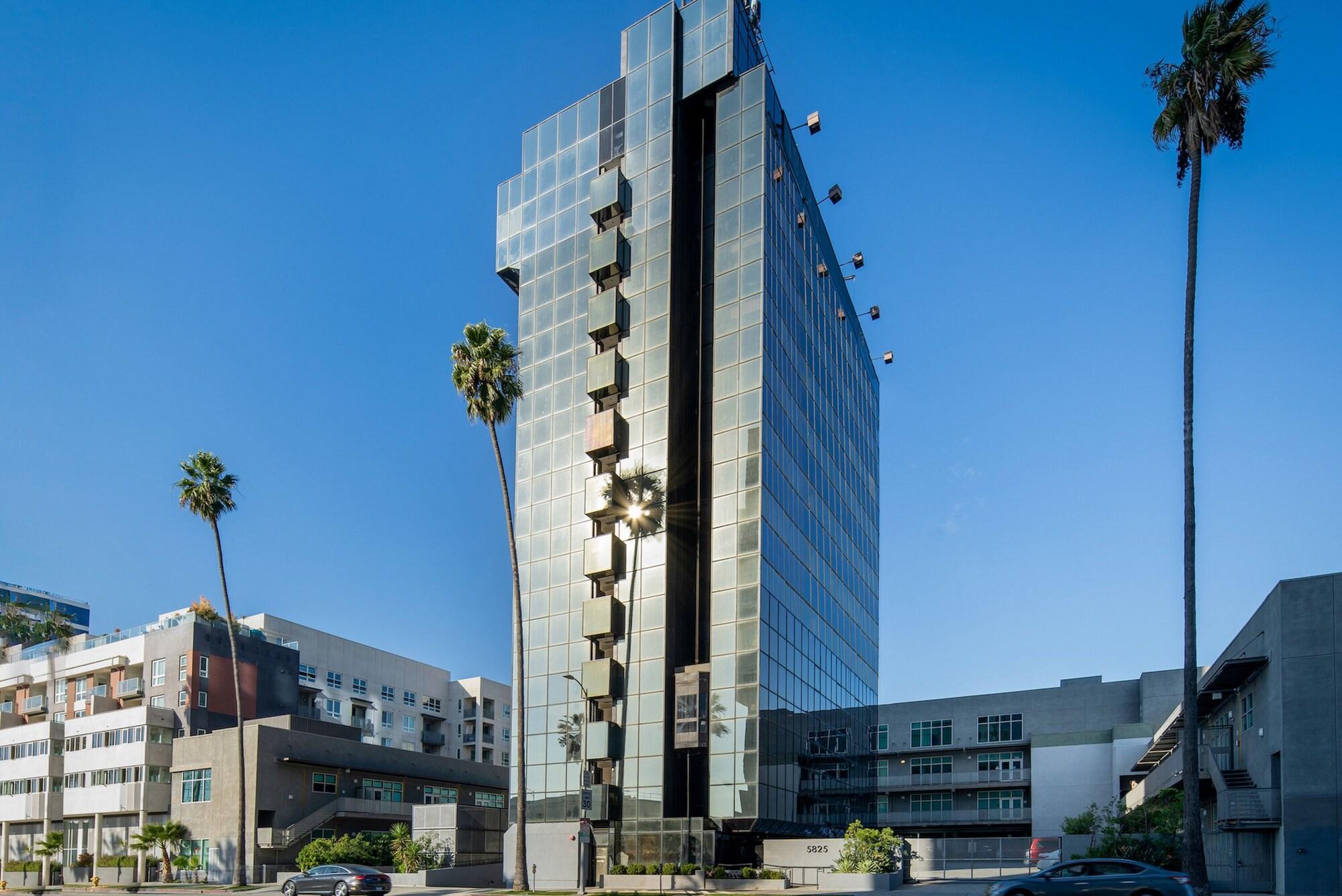Vista Exterior Kasa Sunset Los Angeles