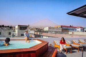 Alojamiento - Viajero Arequipa Hostel