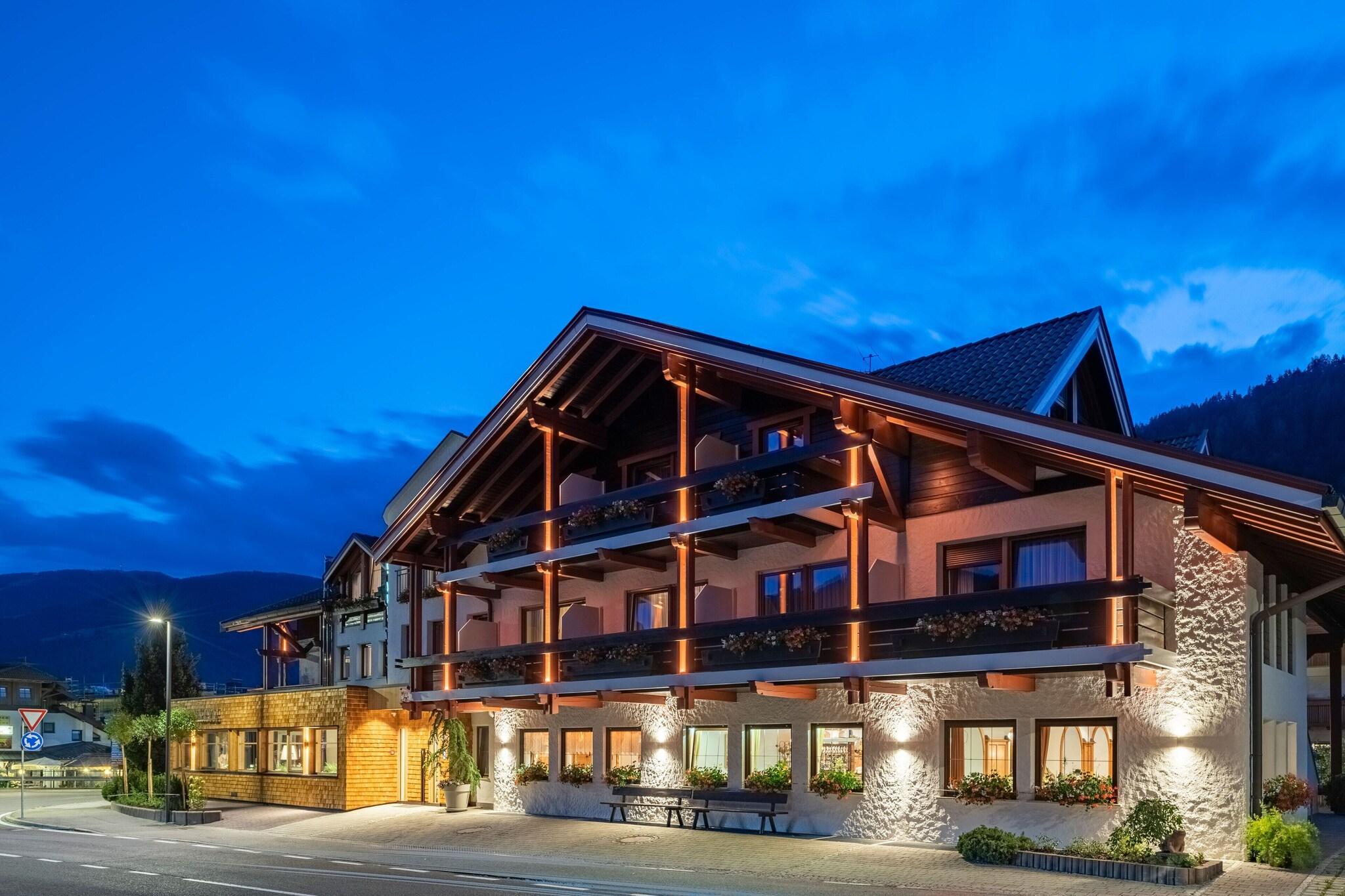 Vista Exterior Hotel Brunnerhof