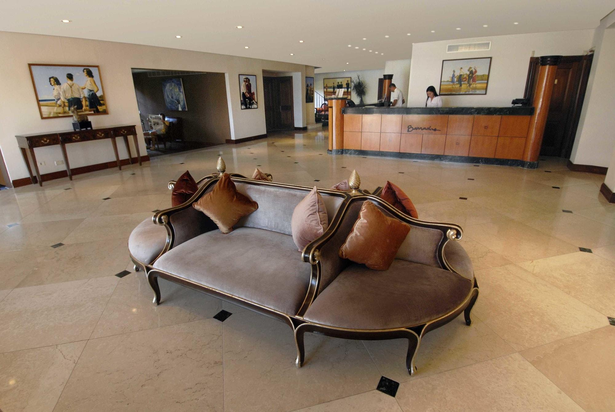 Vista Lobby Barradas Parque Hotel & Spa
