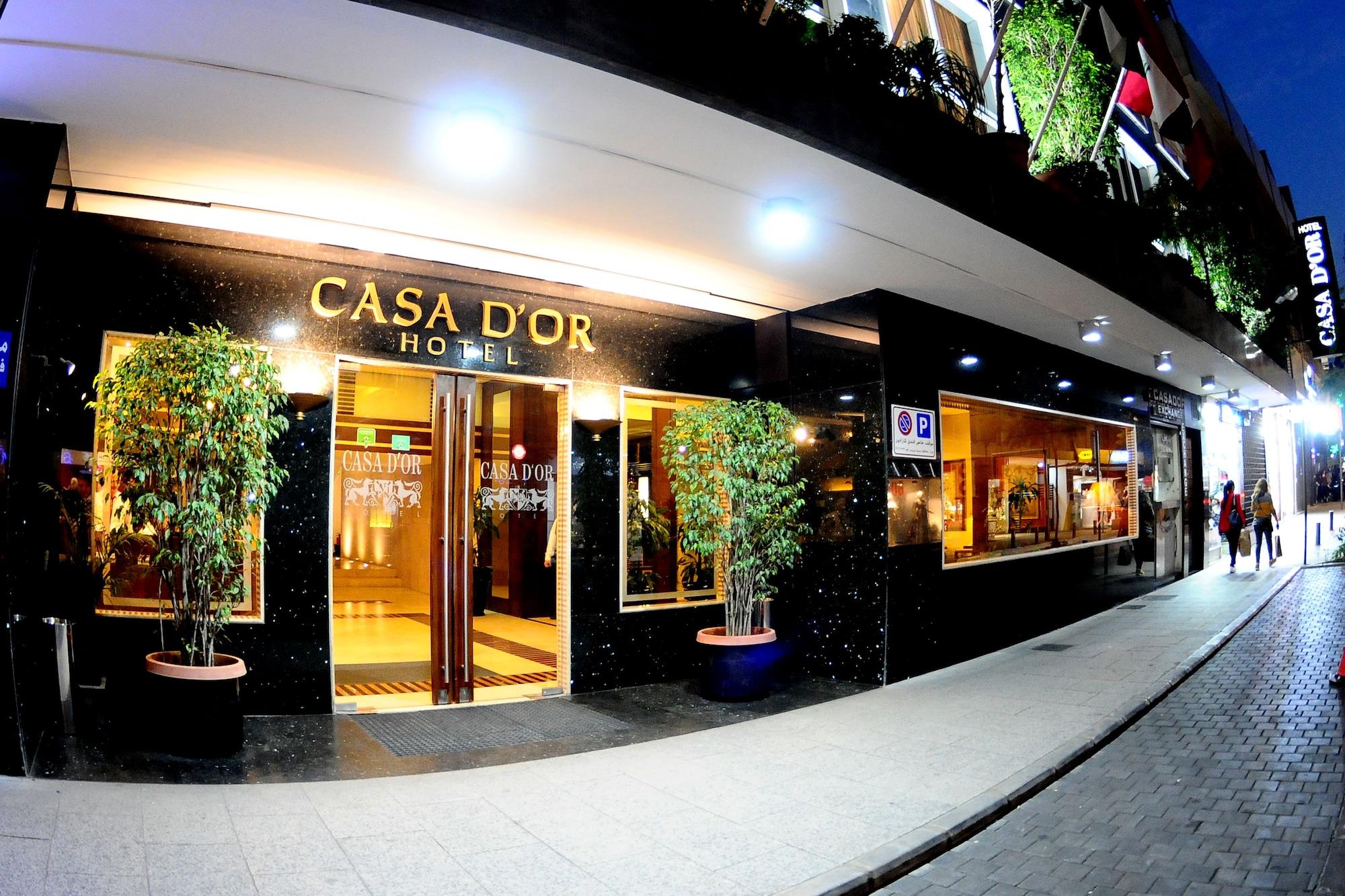 Vista Exterior Casa D Or Hotel