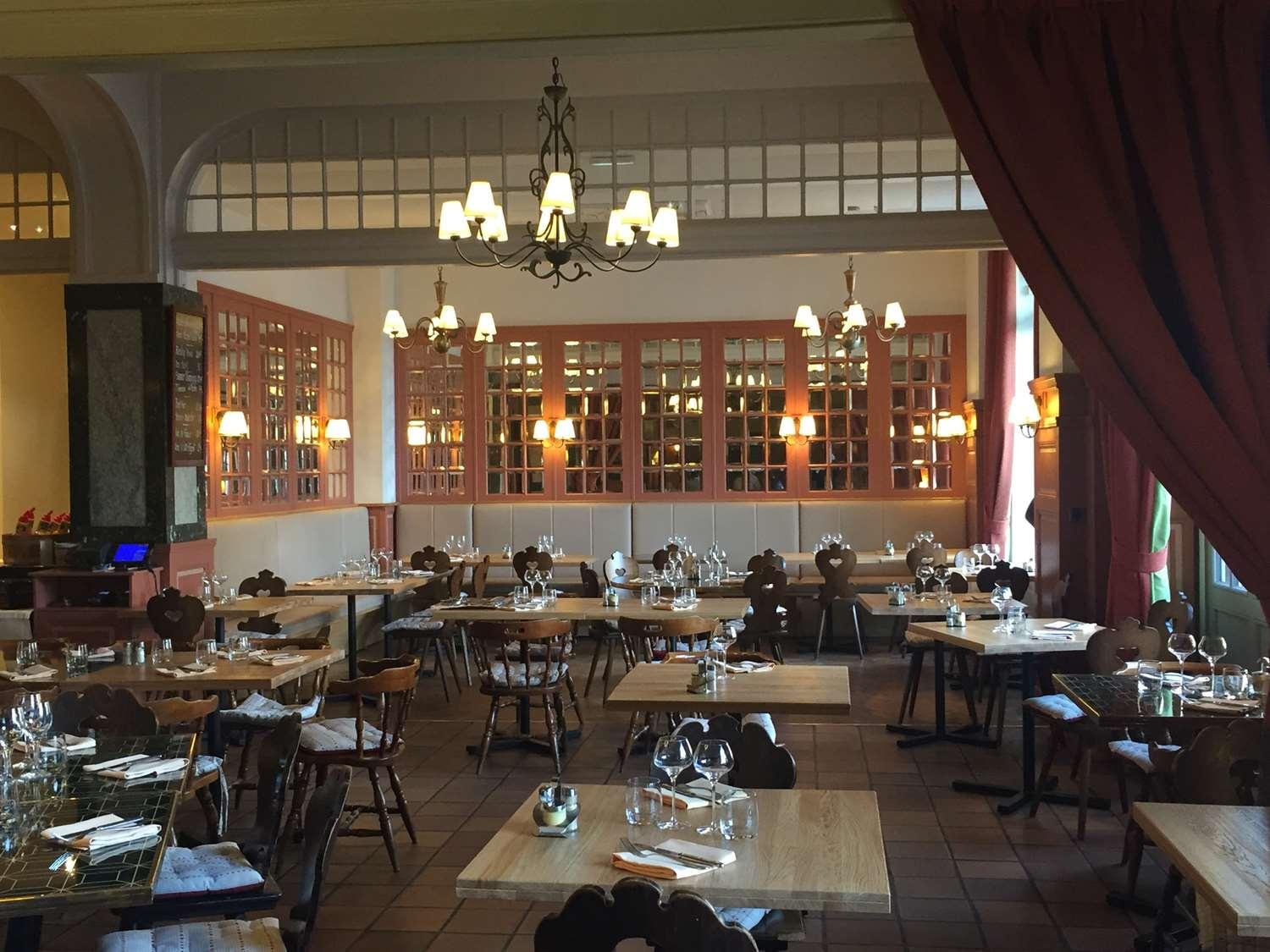 Restaurant Grand Hotel Bristol