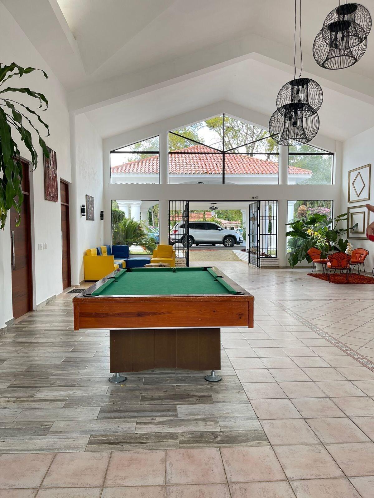 Vista Lobby Aparta Hotel Montevista