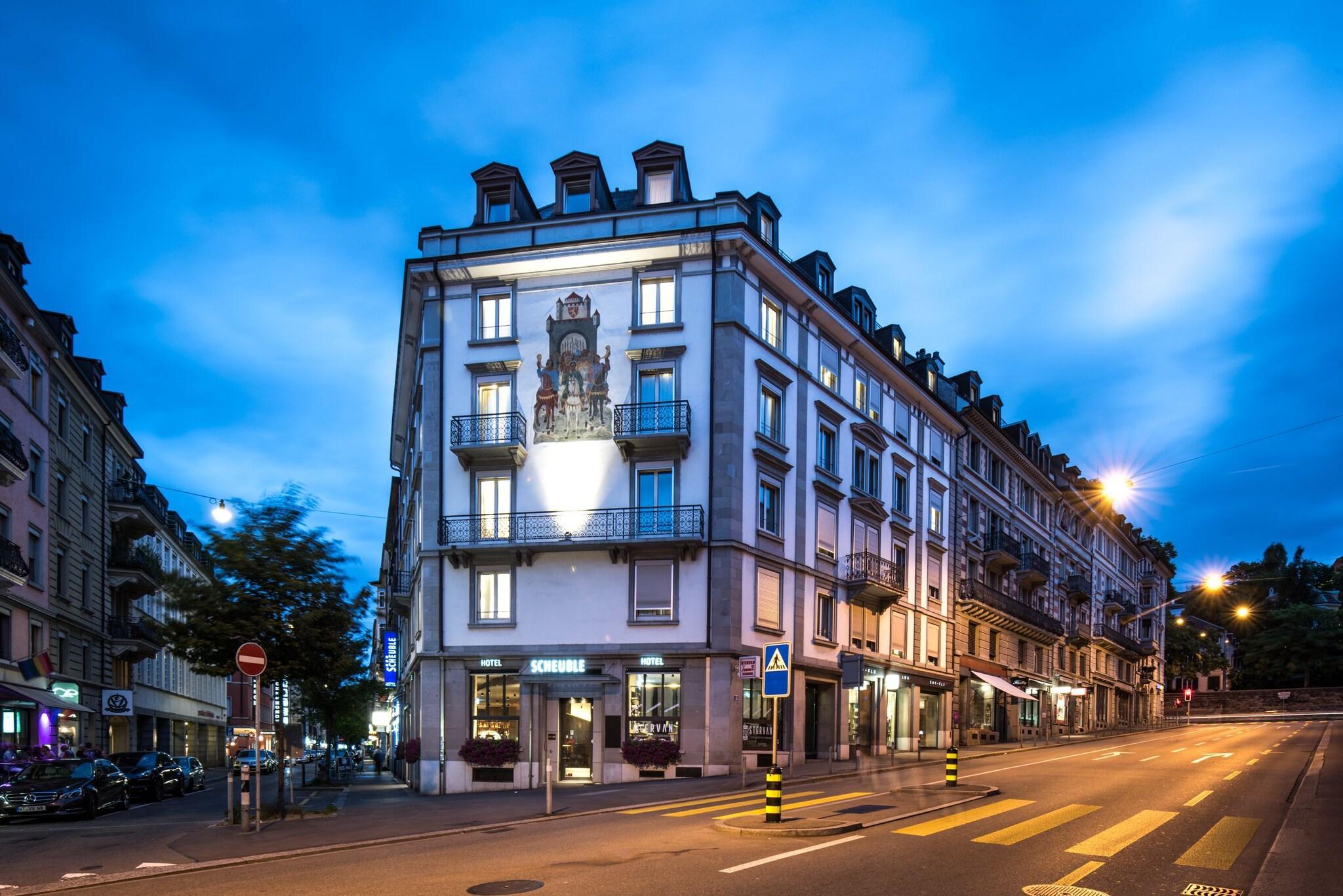 Vista Exterior Hotel Scheuble