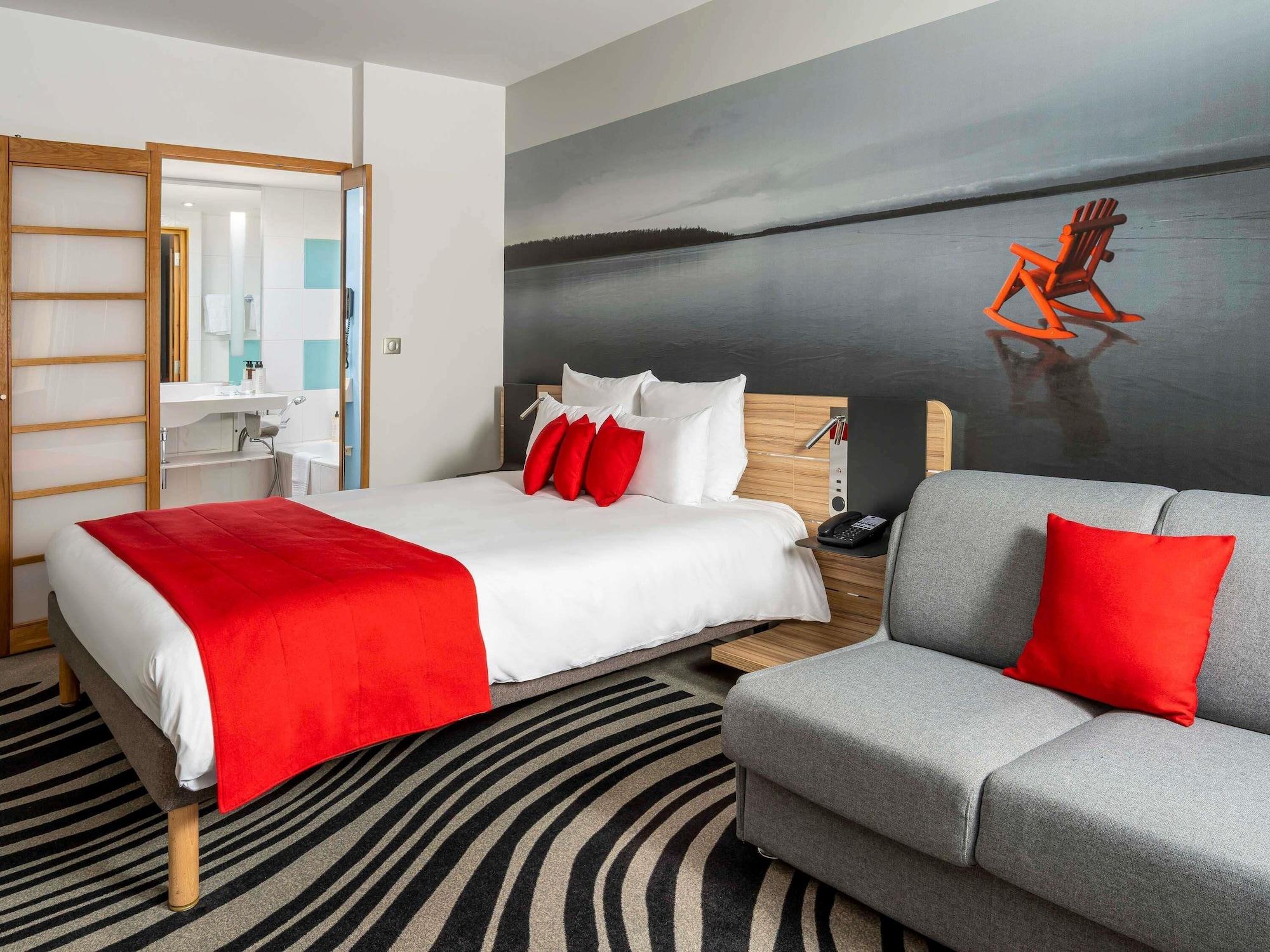 Habitación Novotel Bucharest City Centre